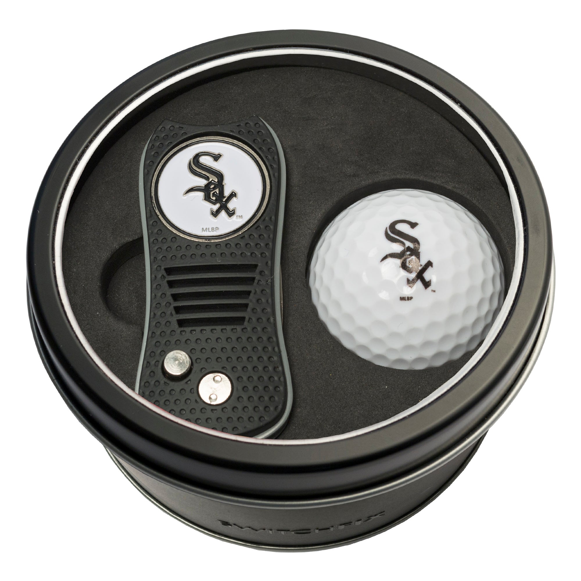 CHICAGO WHITE SOX SWITCH BALL TIN