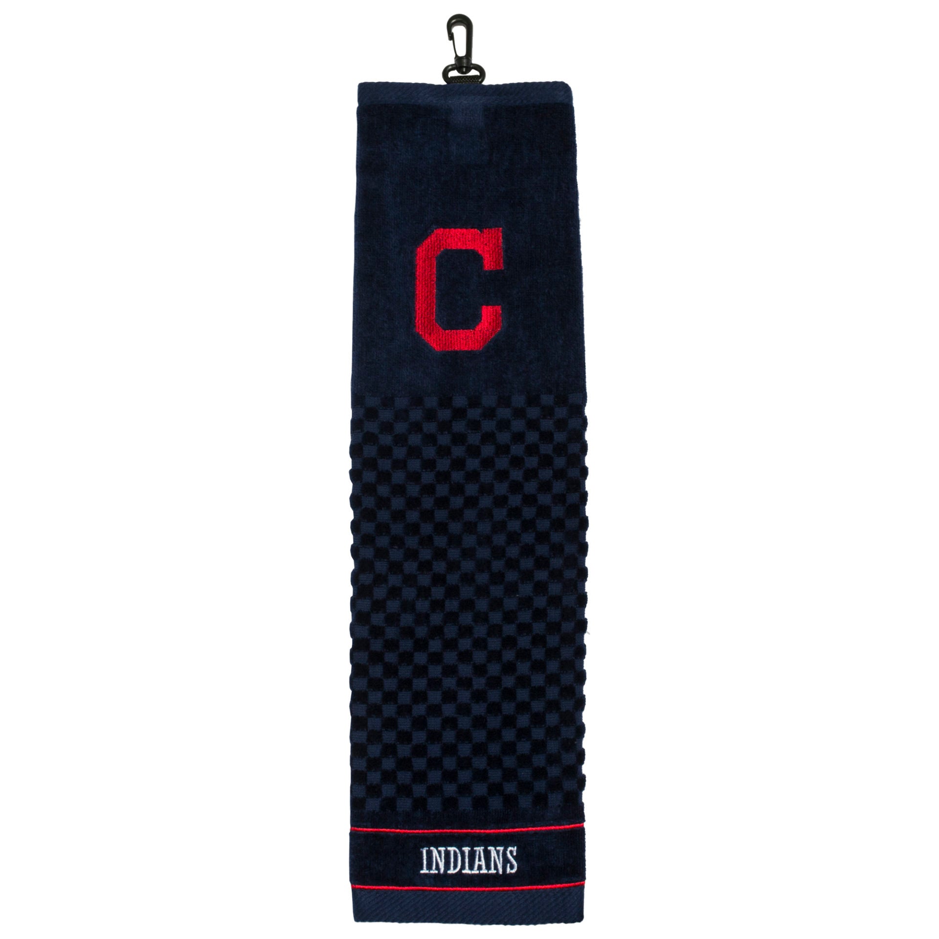 CLEVELAND INDIANS EMBR TOWEL