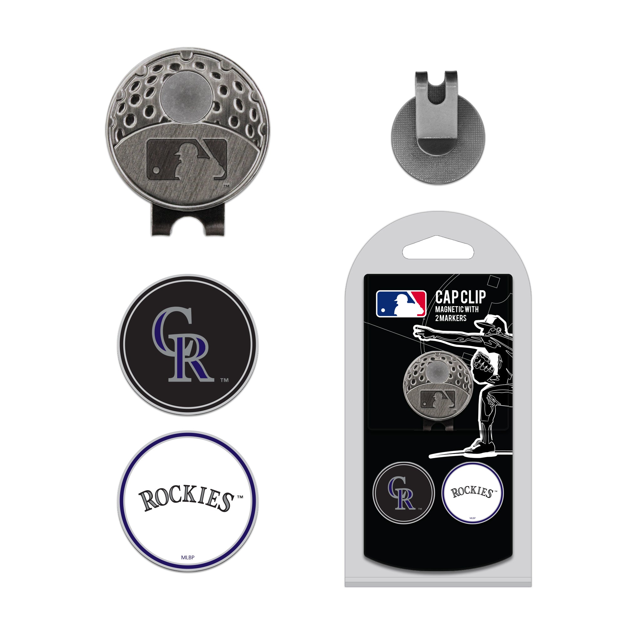 COLORADO ROCKIES 2 MKR CAP CLIP