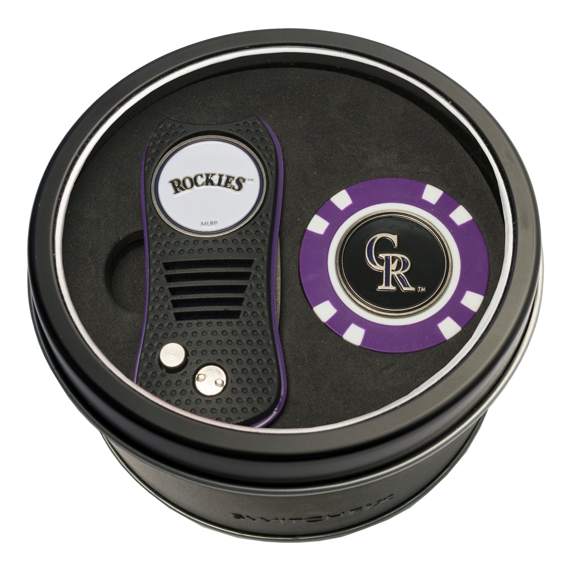 COLORADO ROCKIES SWITCH CHIP TIN