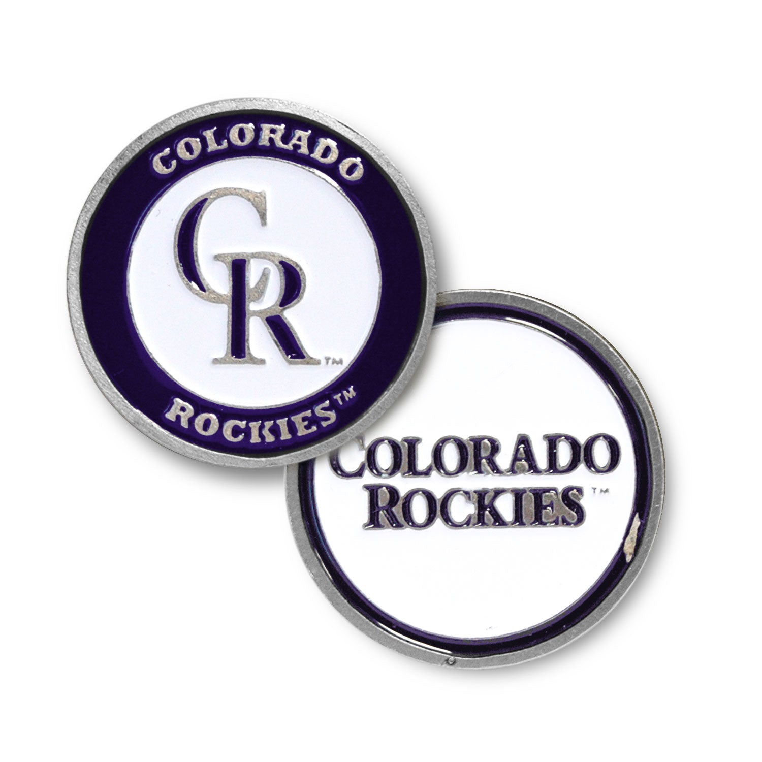 COLORADO ROCKIES DOUBLE SIDED BALL