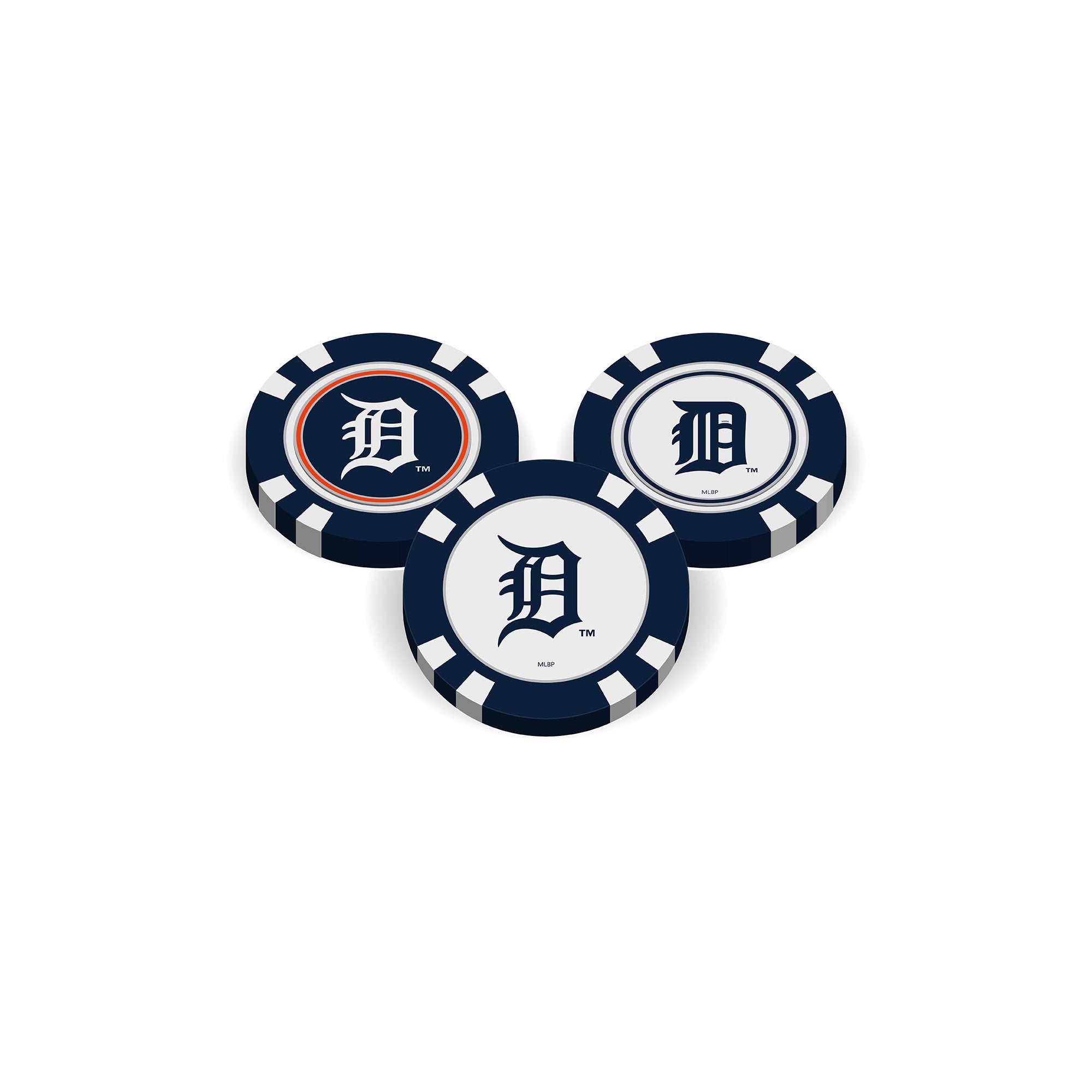 DETROIT TIGERS BULK GOLF CHIP