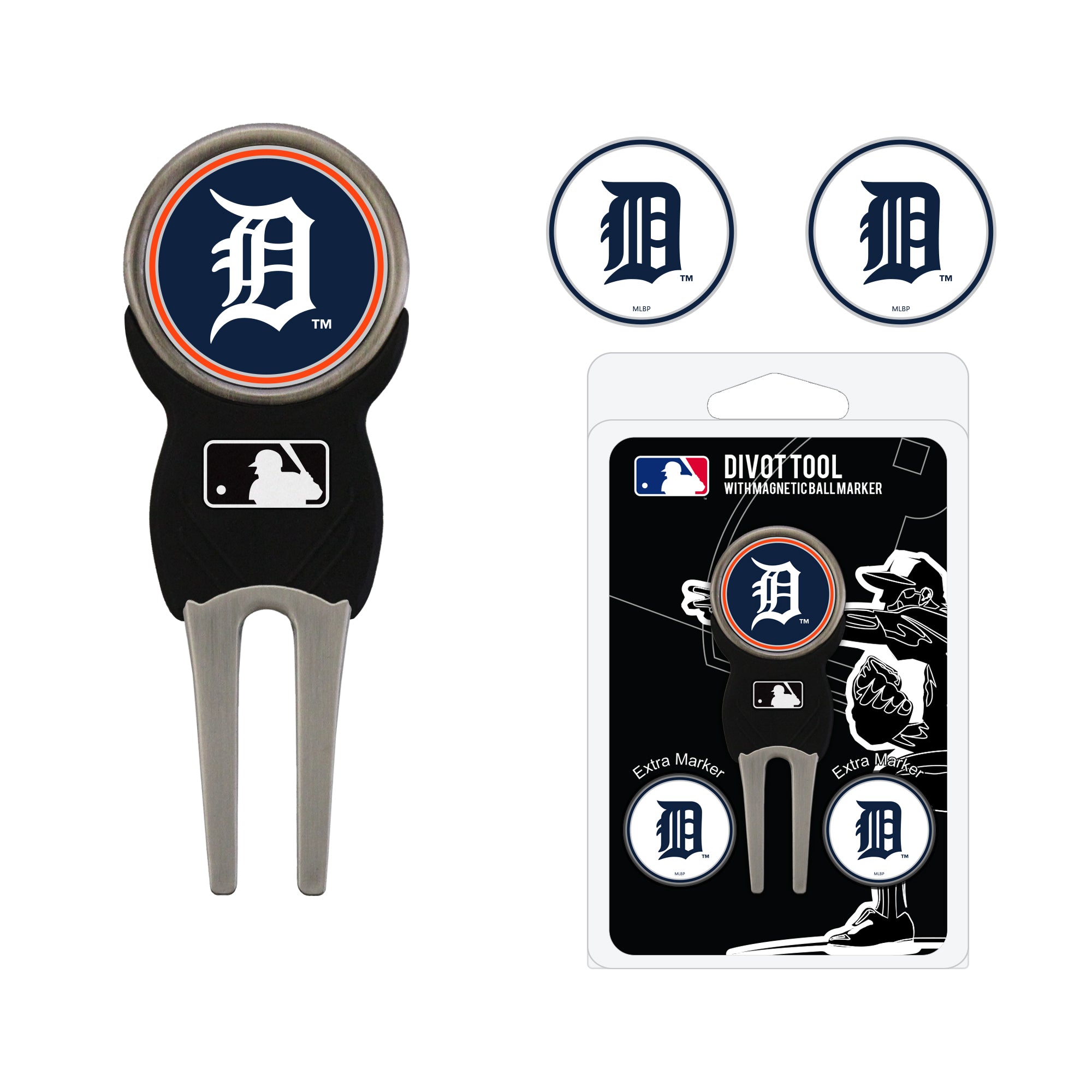 DETROIT TIGERS SIGN PK 3 MKR