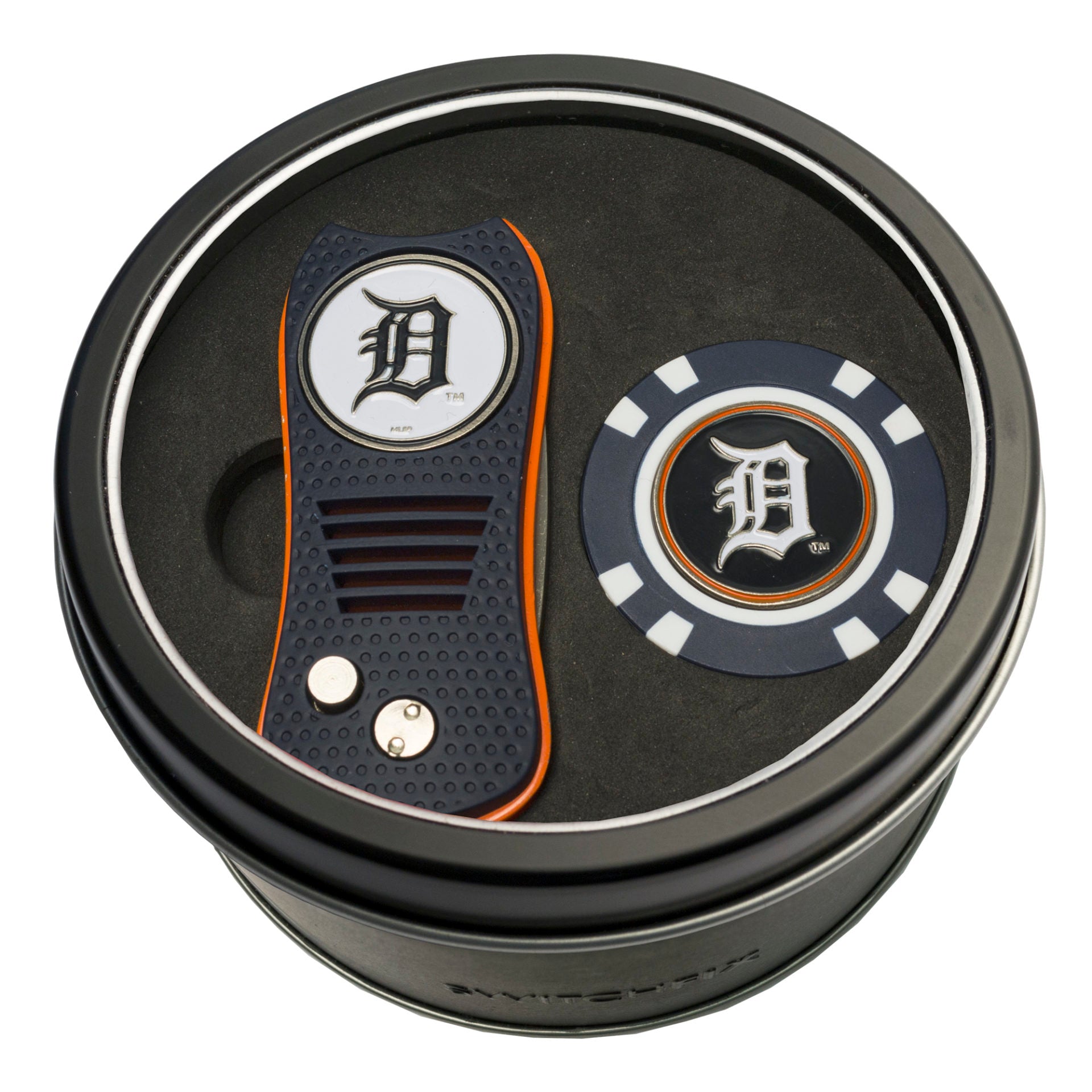 DETROIT TIGERS SWITCH CHIP TIN