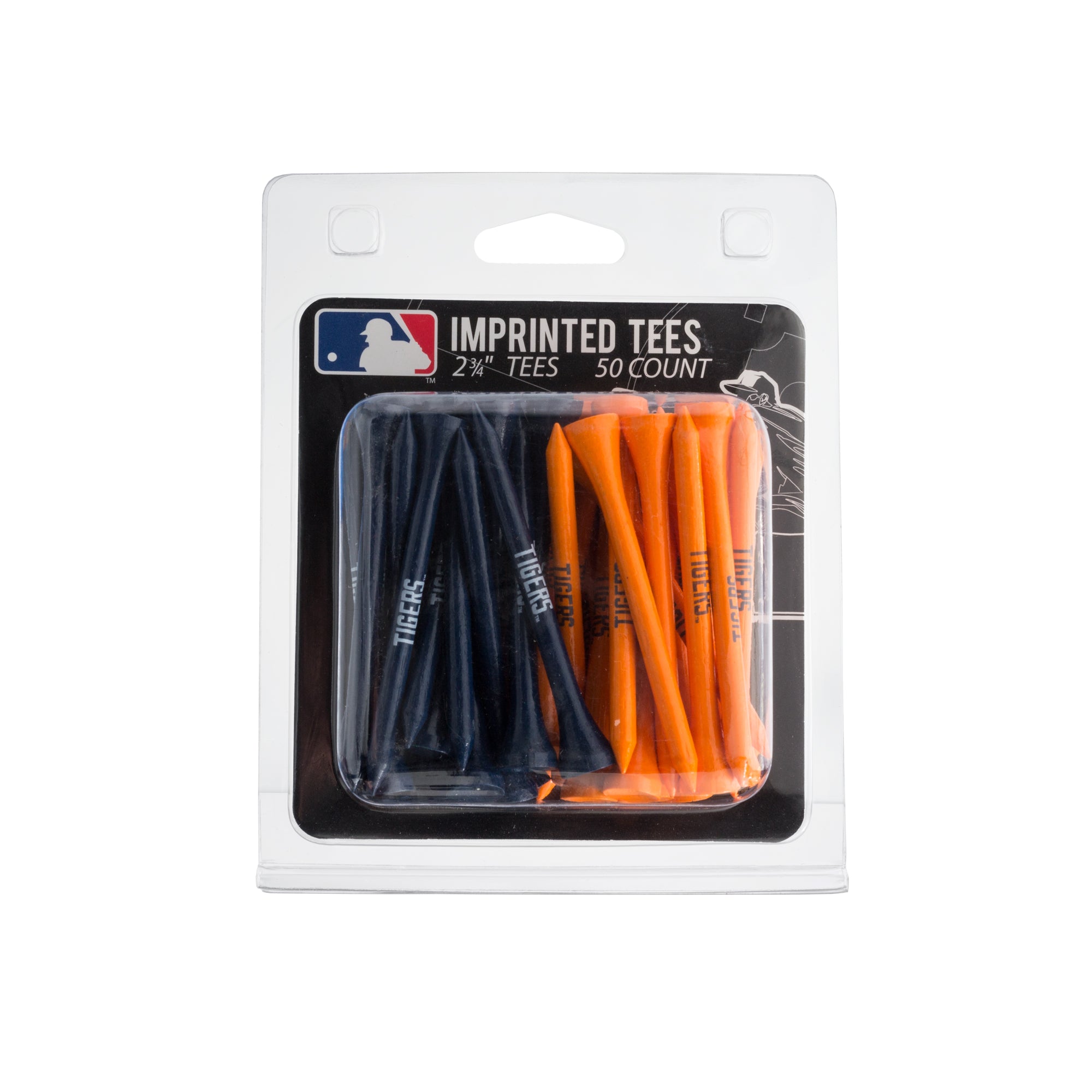 DETROIT TIGERS 50 IMPR TEE PK