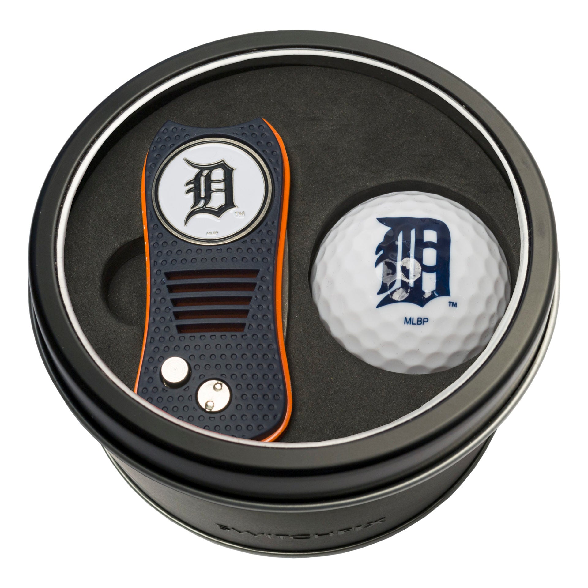 DETROIT TIGERS SWITCH BALL TIN