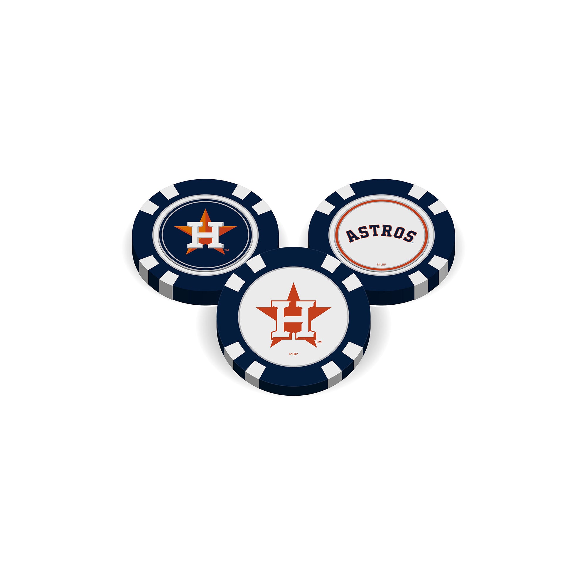 HOUSTON ASTROS BULK GOLF CHIP