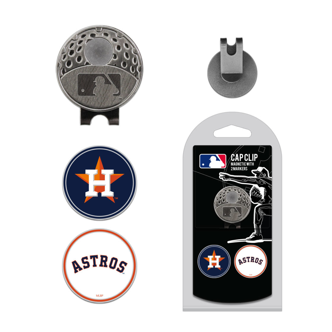 HOUSTON ASTROS 2 MKR CAP CLIP