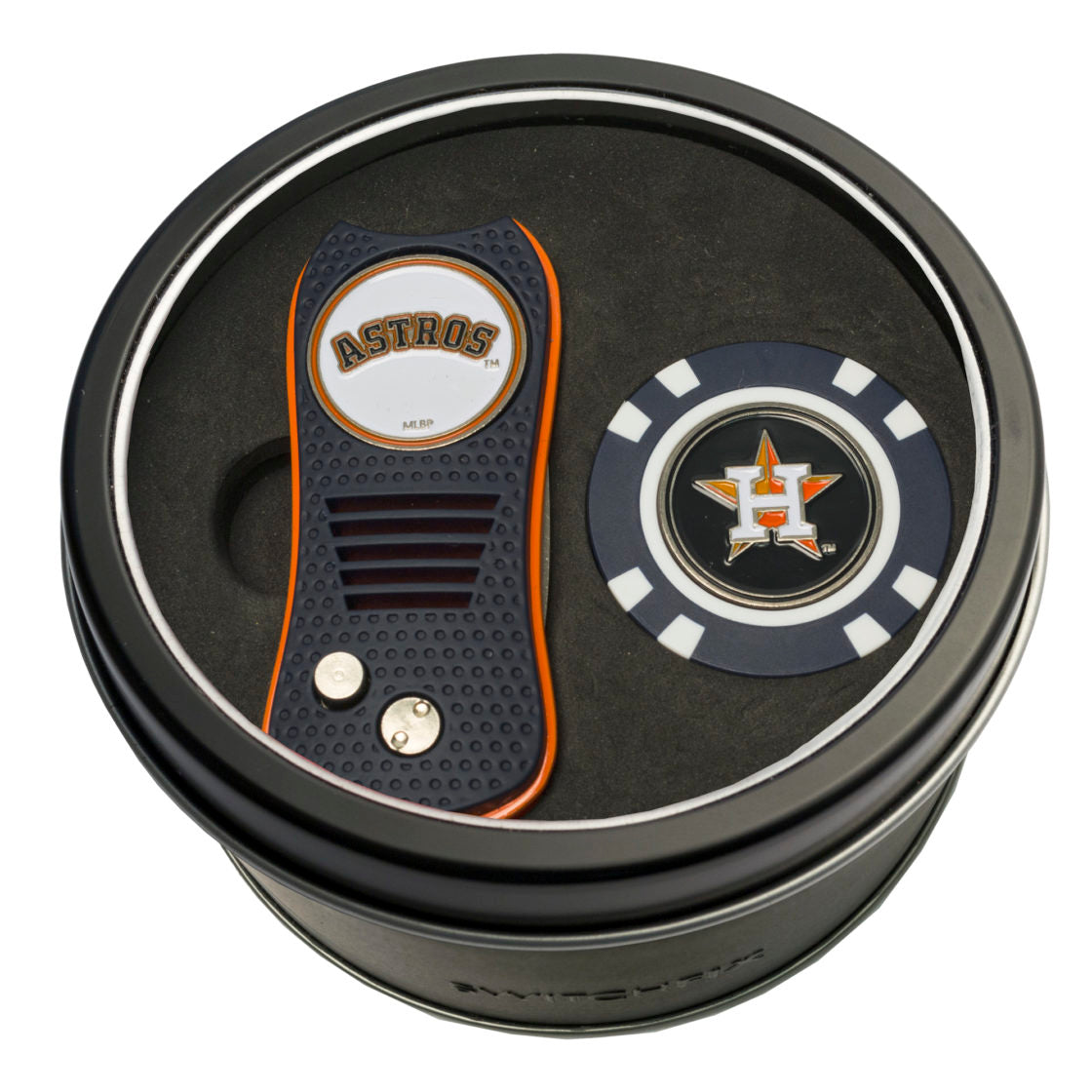 HOUSTON ASTROS SWITCH CHIP TIN