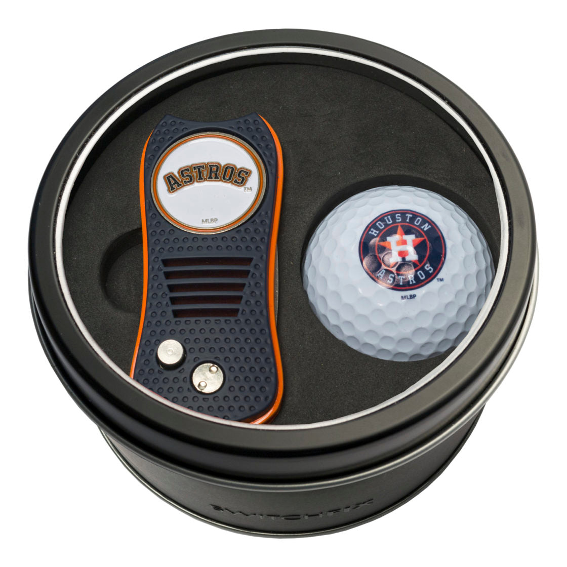 HOUSTON ASTROS SWITCH BALL TIN