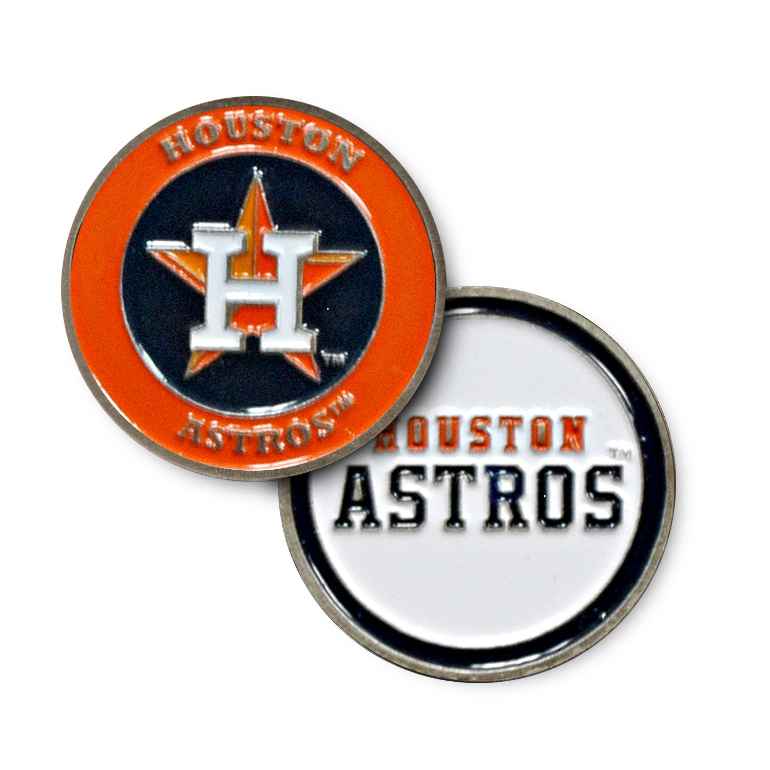 HOUSTON ASTROS DOUBLE SIDED BALL MA