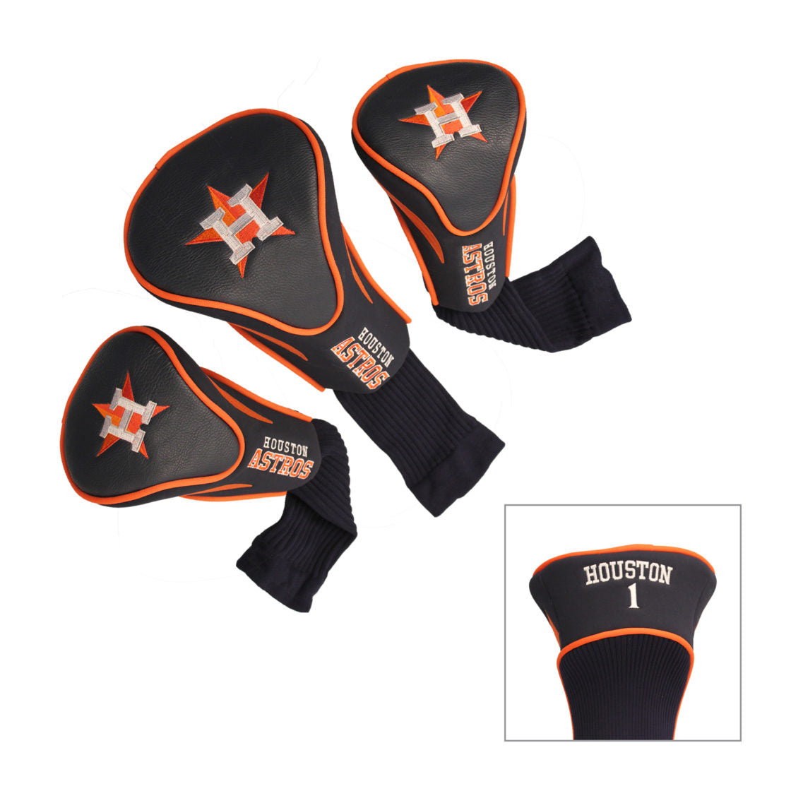 HOUSTON ASTROS 3 PK CONTOUR HC