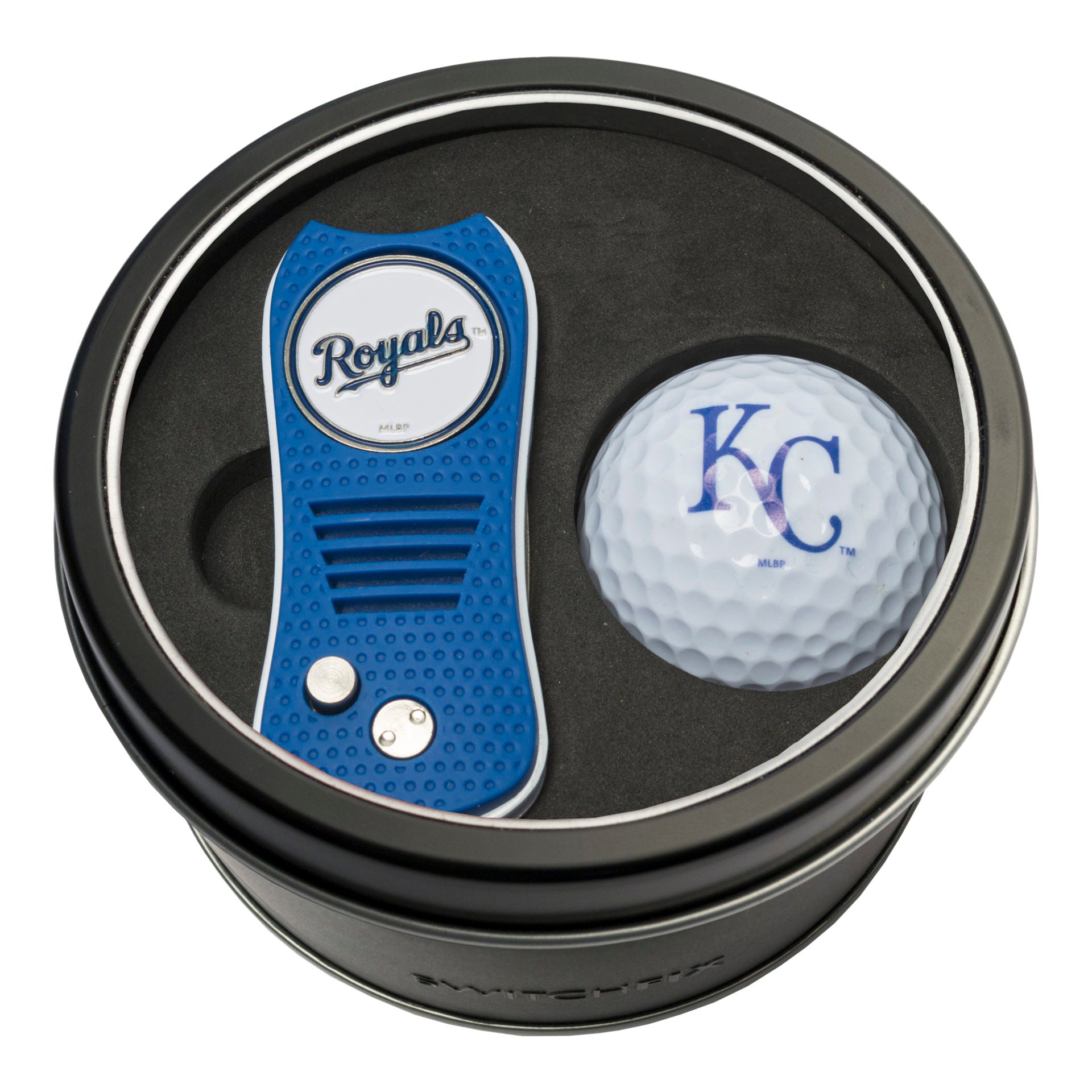 KANSAS CITY ROYALS SWITCH BALL TIN