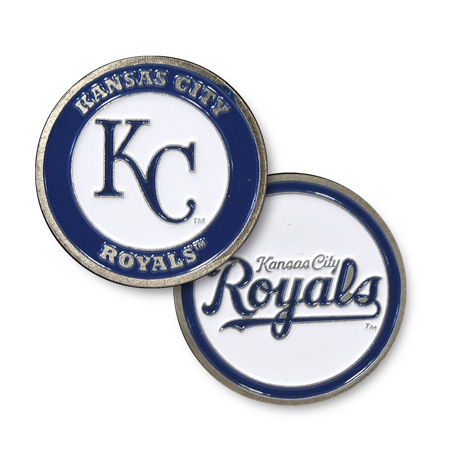 KANSAS CITY ROYALS DOUBLE SIDED BAL