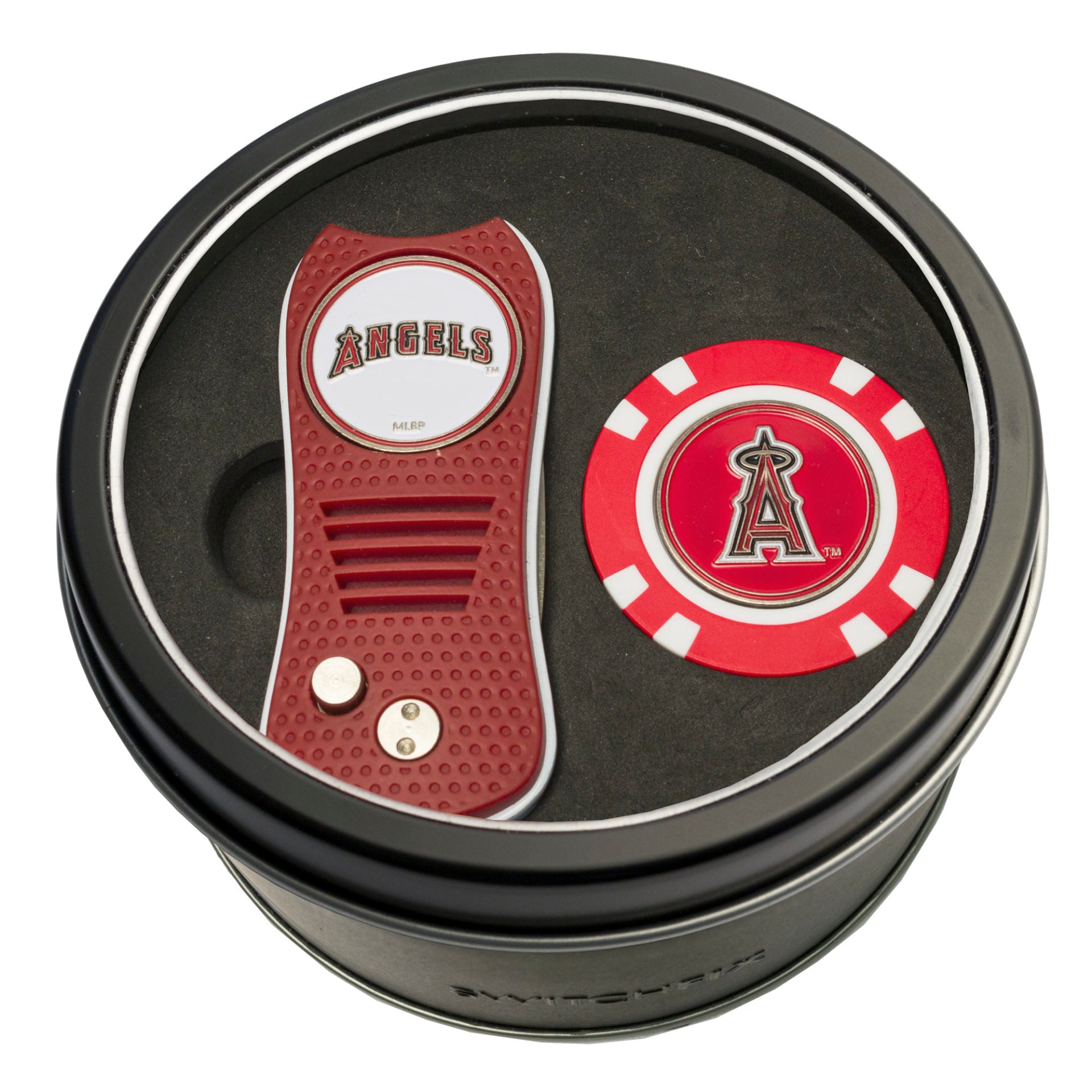 LOS ANGELES ANGELS SWITCH CHIP TIN