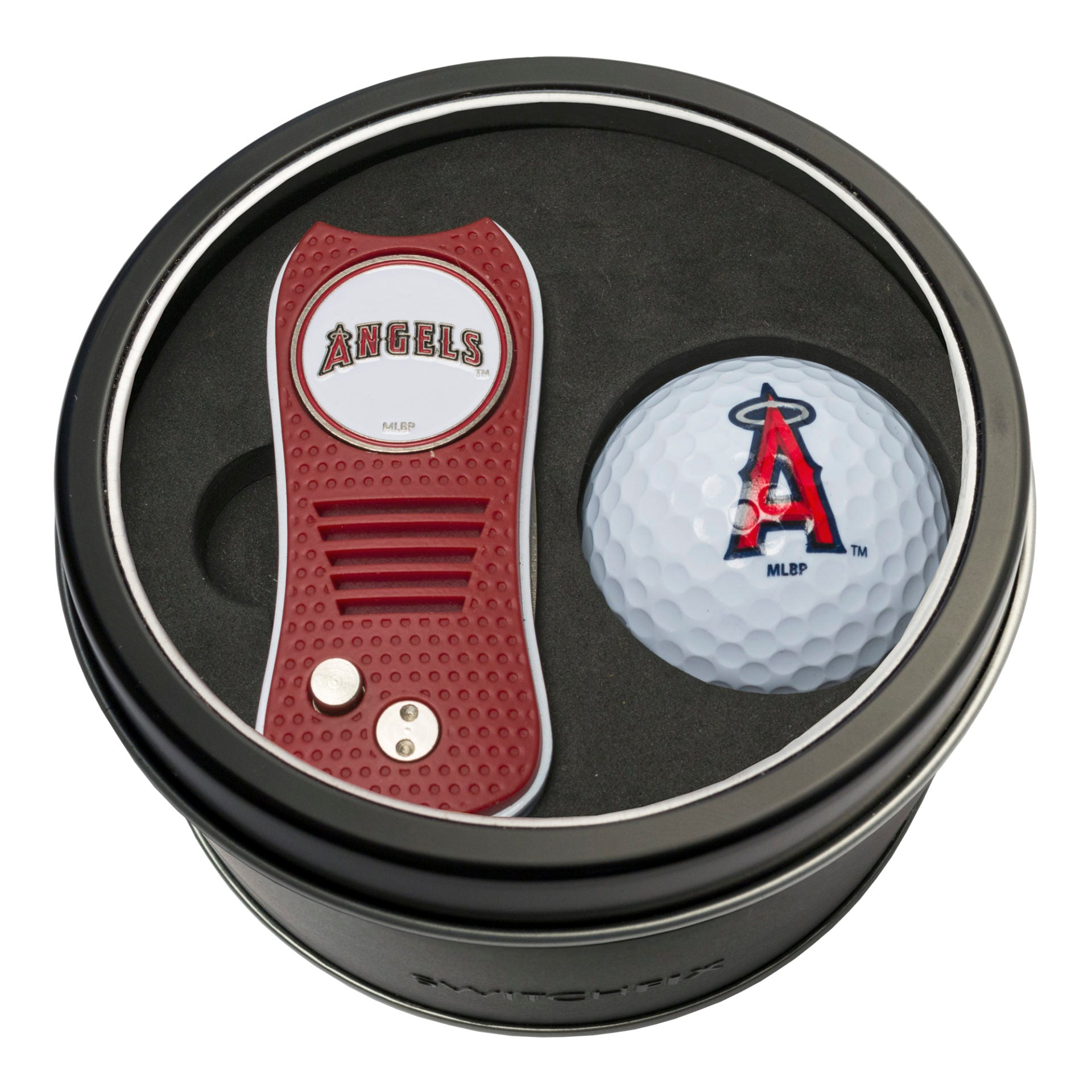 LOS ANGELES ANGELS SWITCH BALL TIN