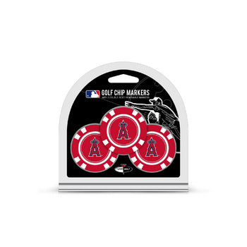 LOS ANGELES ANGELS 3 PK GOLF CHIP