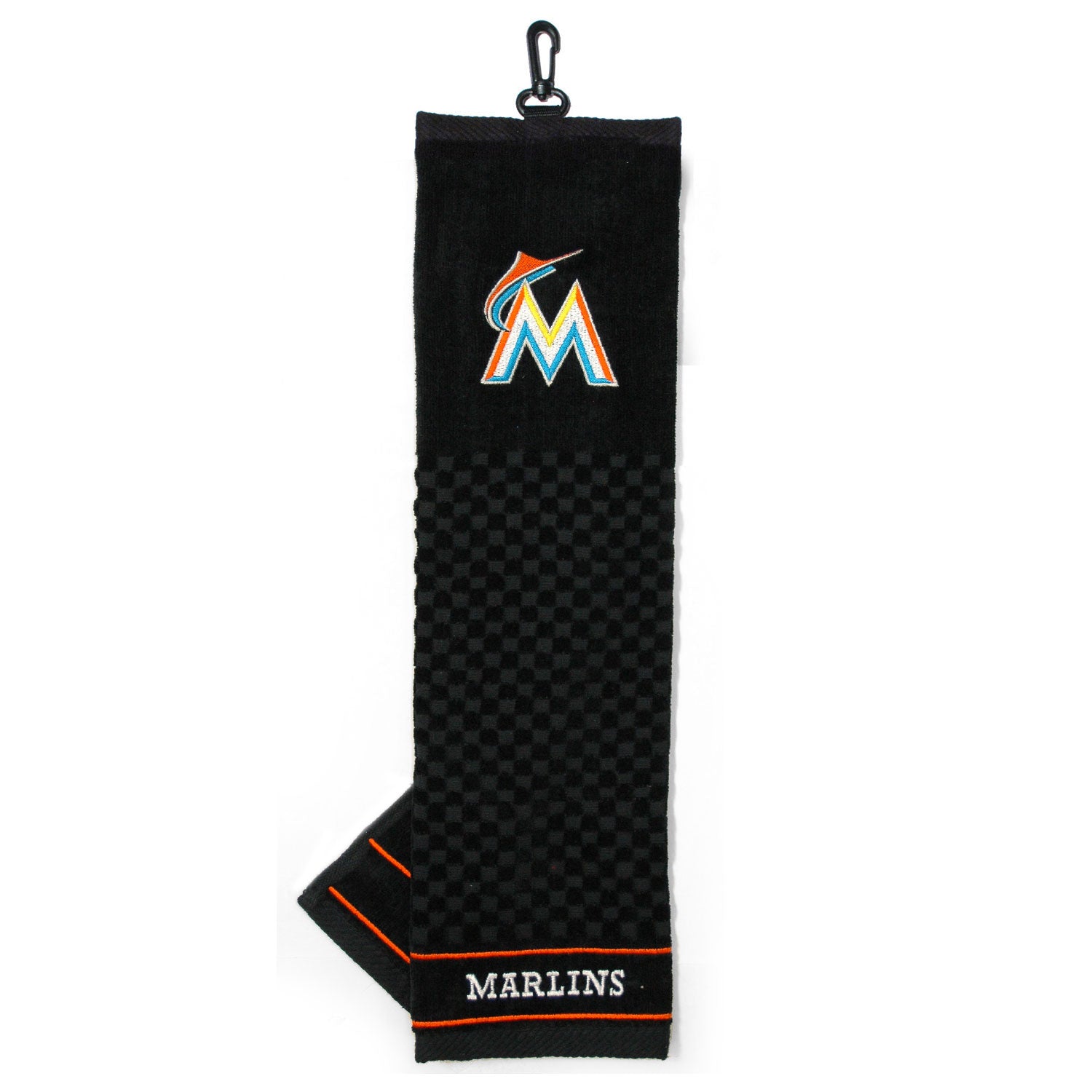 MIAMI MARLINS EMBR TOWEL