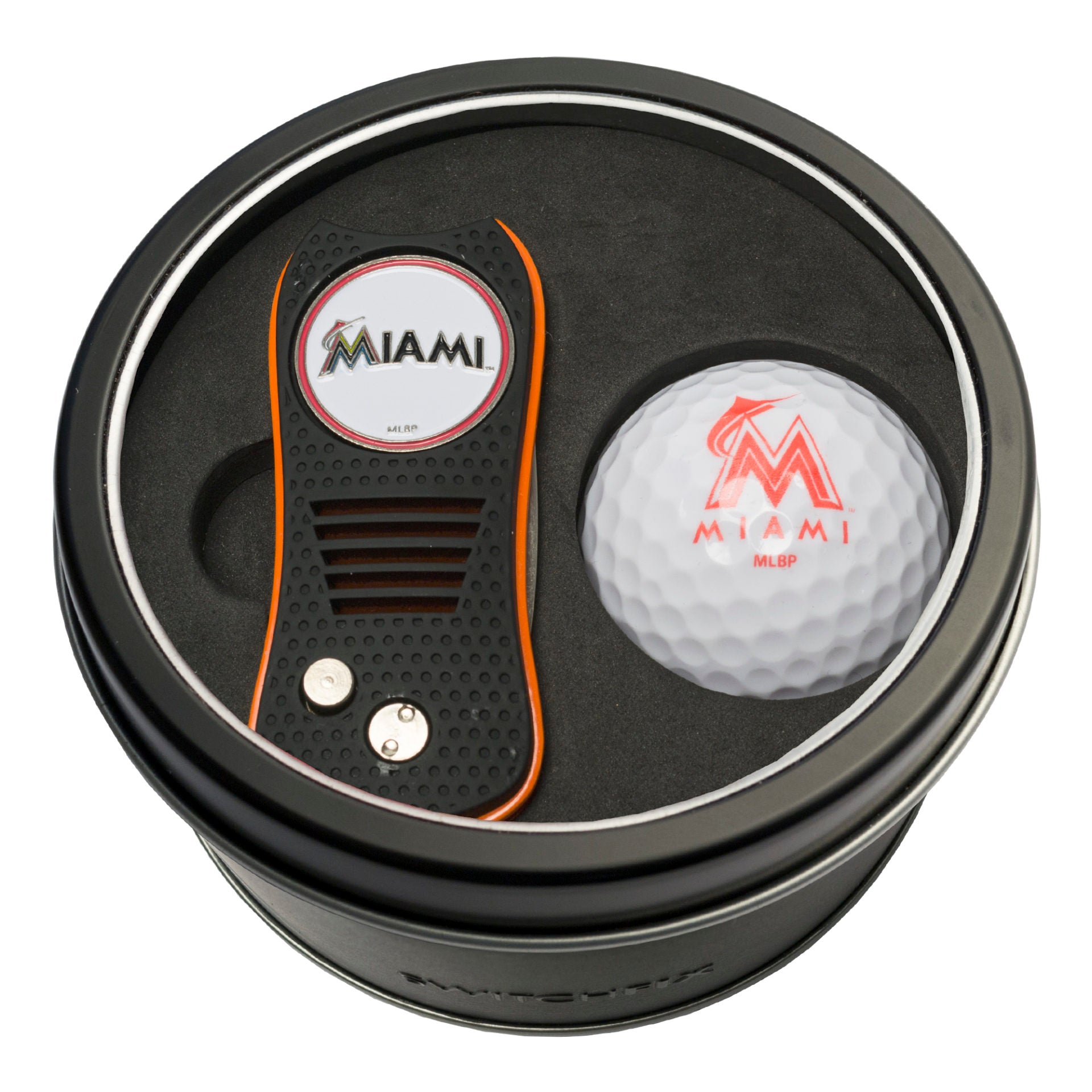 MIAMI MARLINS SWITCH BALL TIN