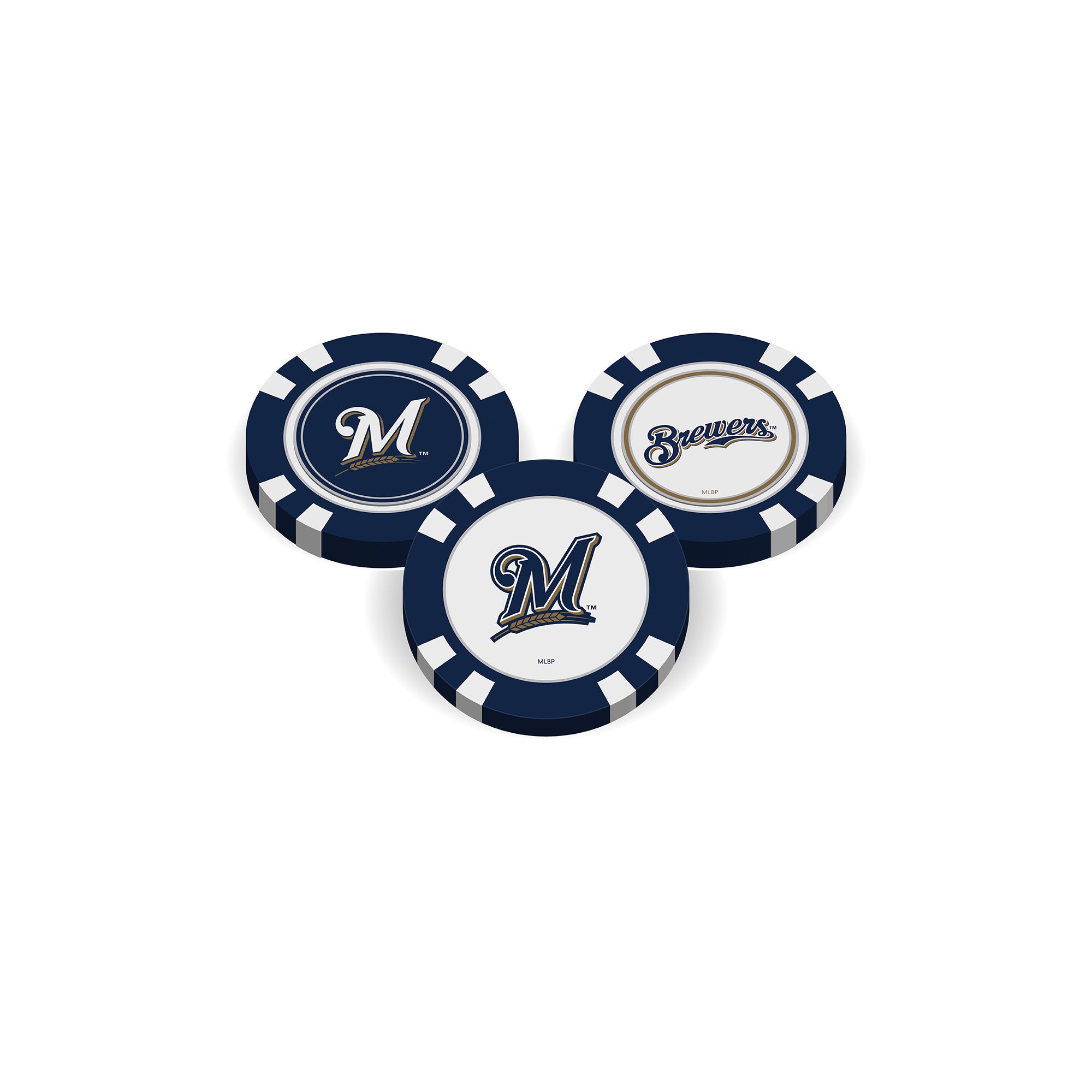 MILWAUKEE BREWERS BULK GOLF CHIP