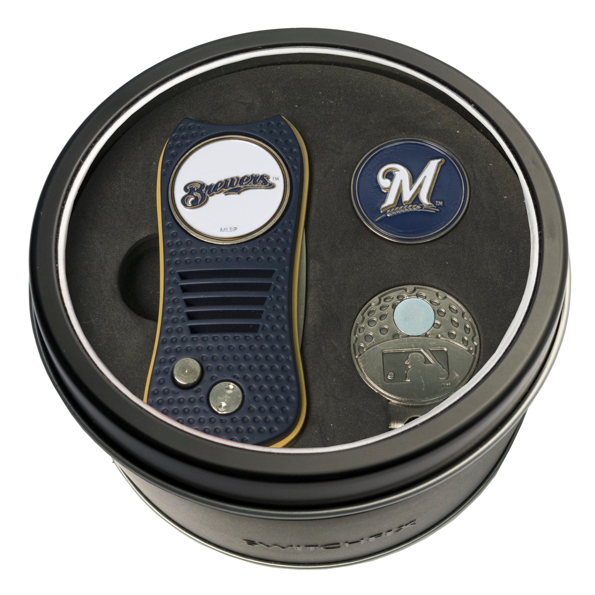 MILWAUKEE BREWERS SWITCH CAP CLIP T