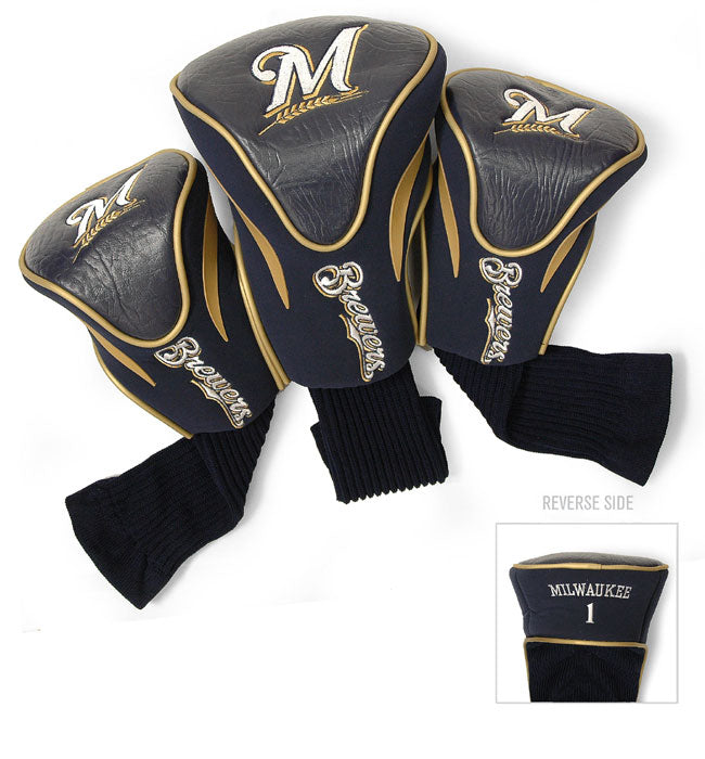 MILWAUKEE BREWERS 3 PK CONTOUR HC