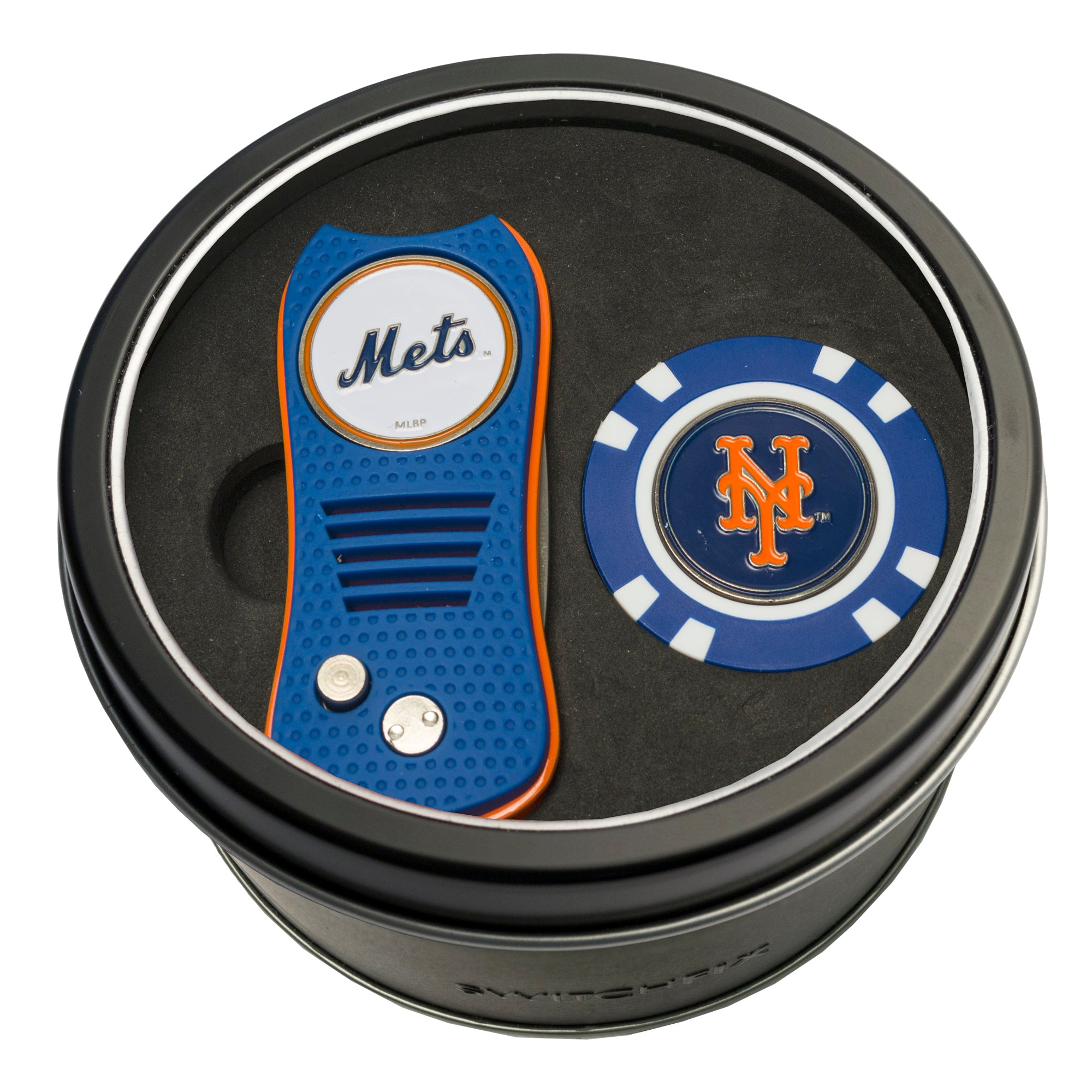 NEW YORK METS SWITCH CHIP TIN