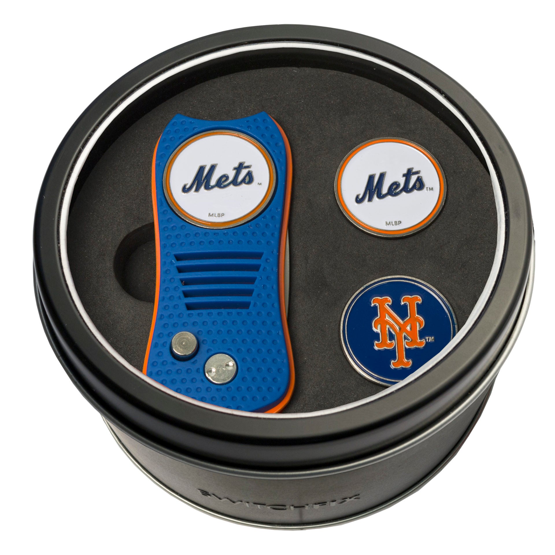 NEW YORK METS SWITCH MARKERS TIN