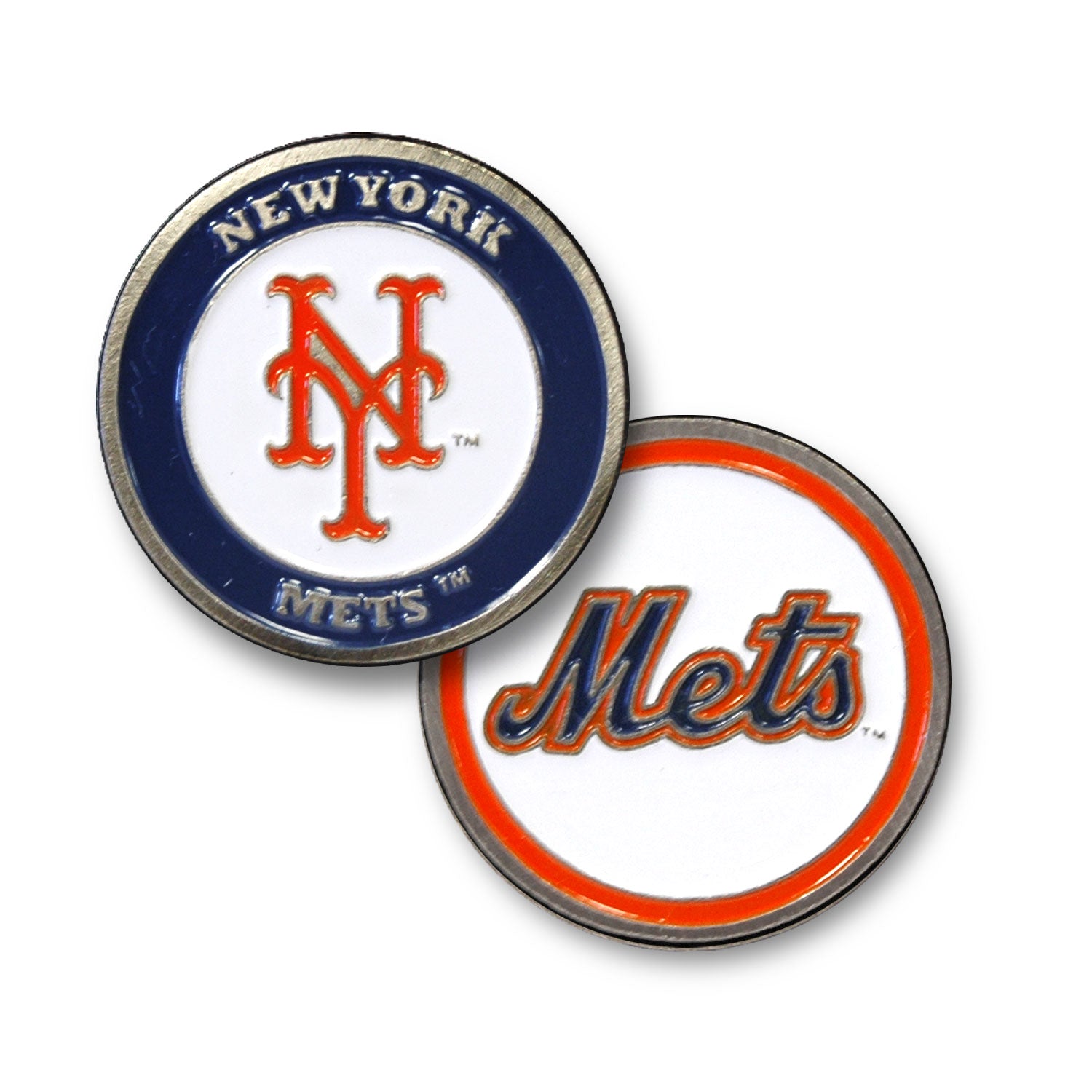 NEW YORK METS DOUBLE SIDED BALL MAR