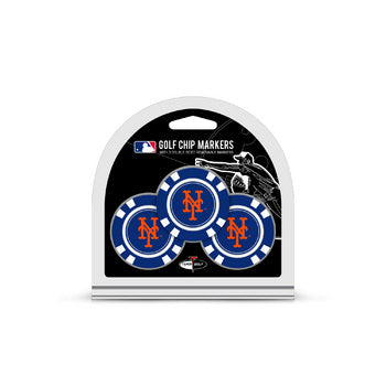 NEW YORK METS 3 PK GOLF CHIP