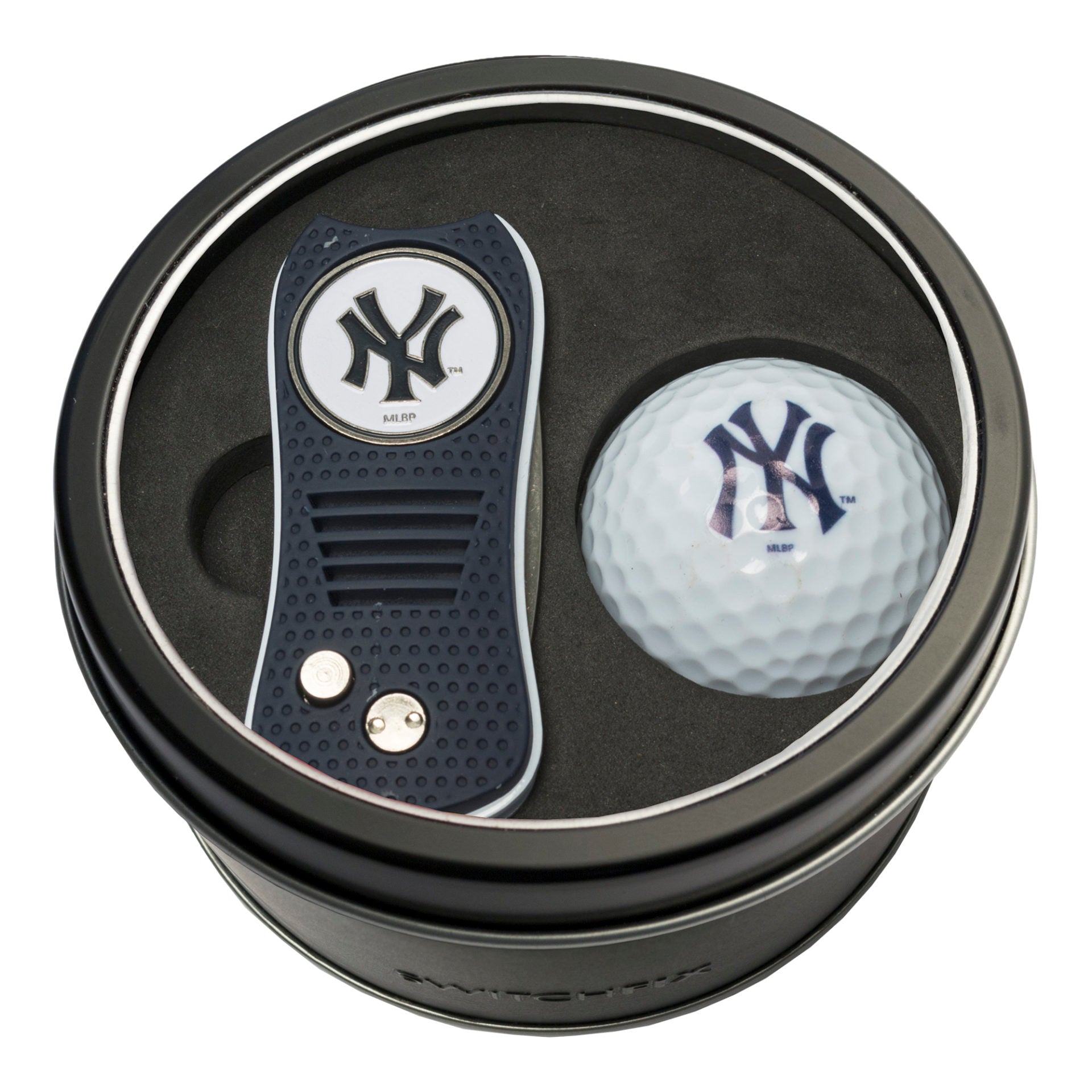 NEW YORK YANKEES SWITCH BALL TIN