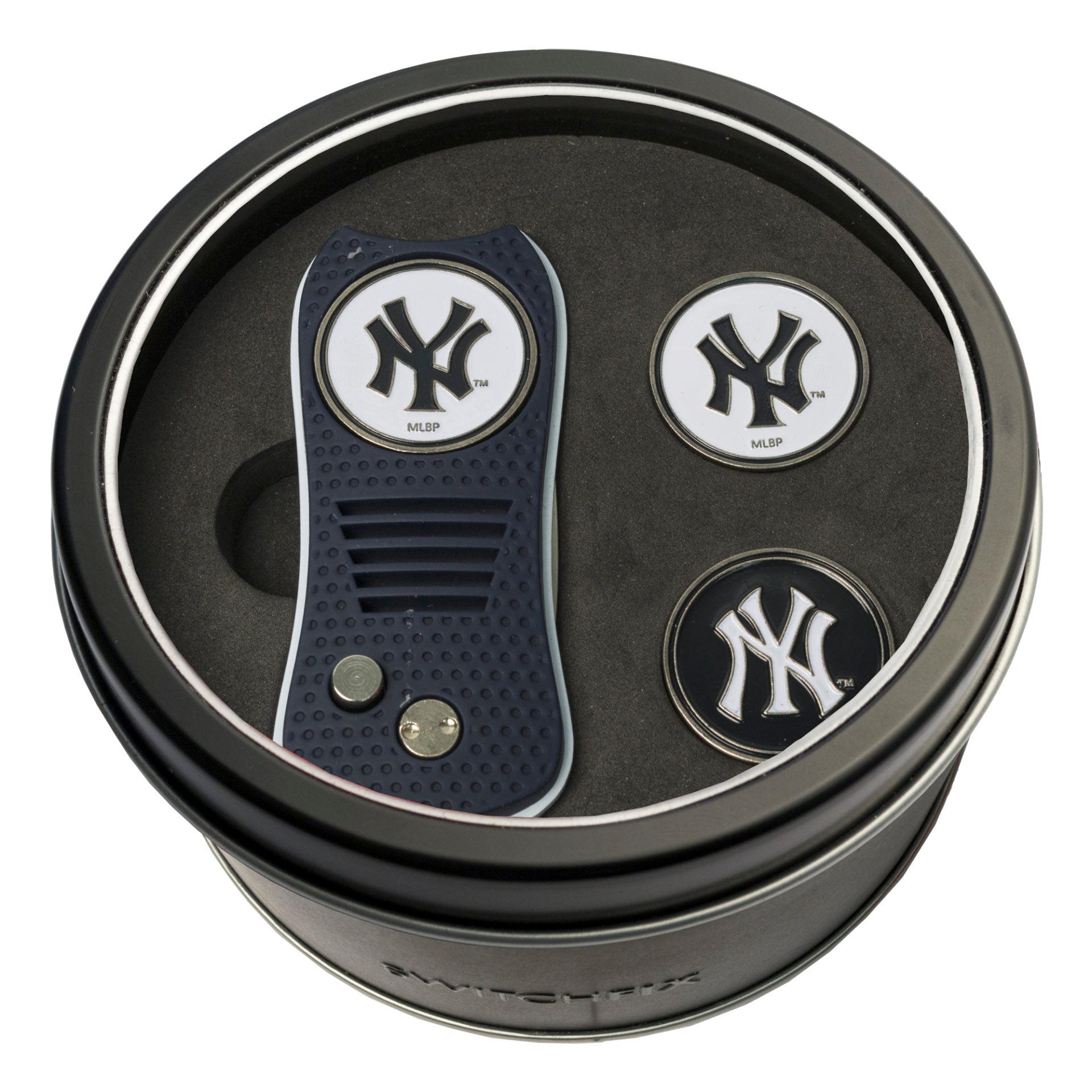 NEW YORK YANKEES SWITCH MARKERS TIN