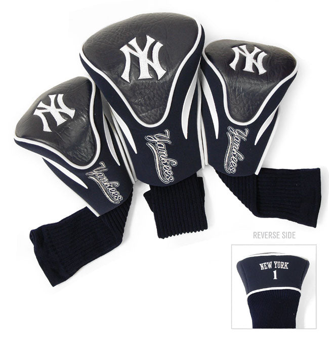 NEW YORK YANKEES 3 PK CONTOUR HC