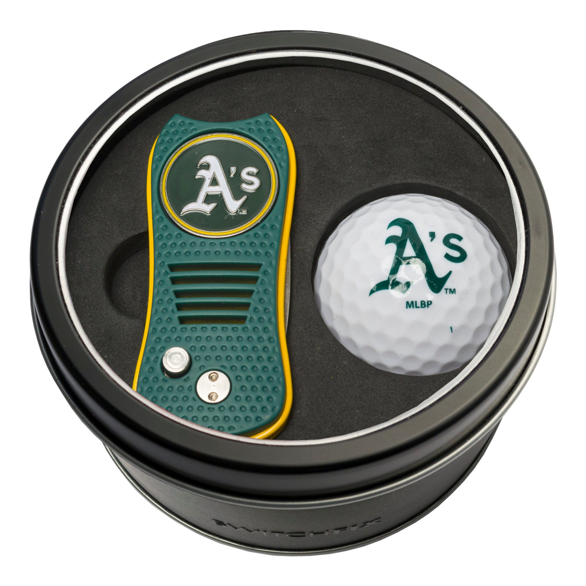 OAKLAND ATHLETICS SWITCH BALL TIN