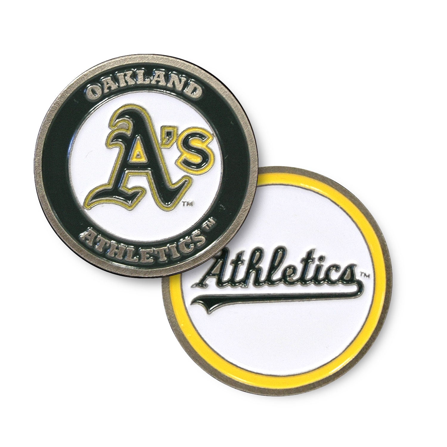 OAKLAND ATHLETICS DOUBLE SIDED BALL