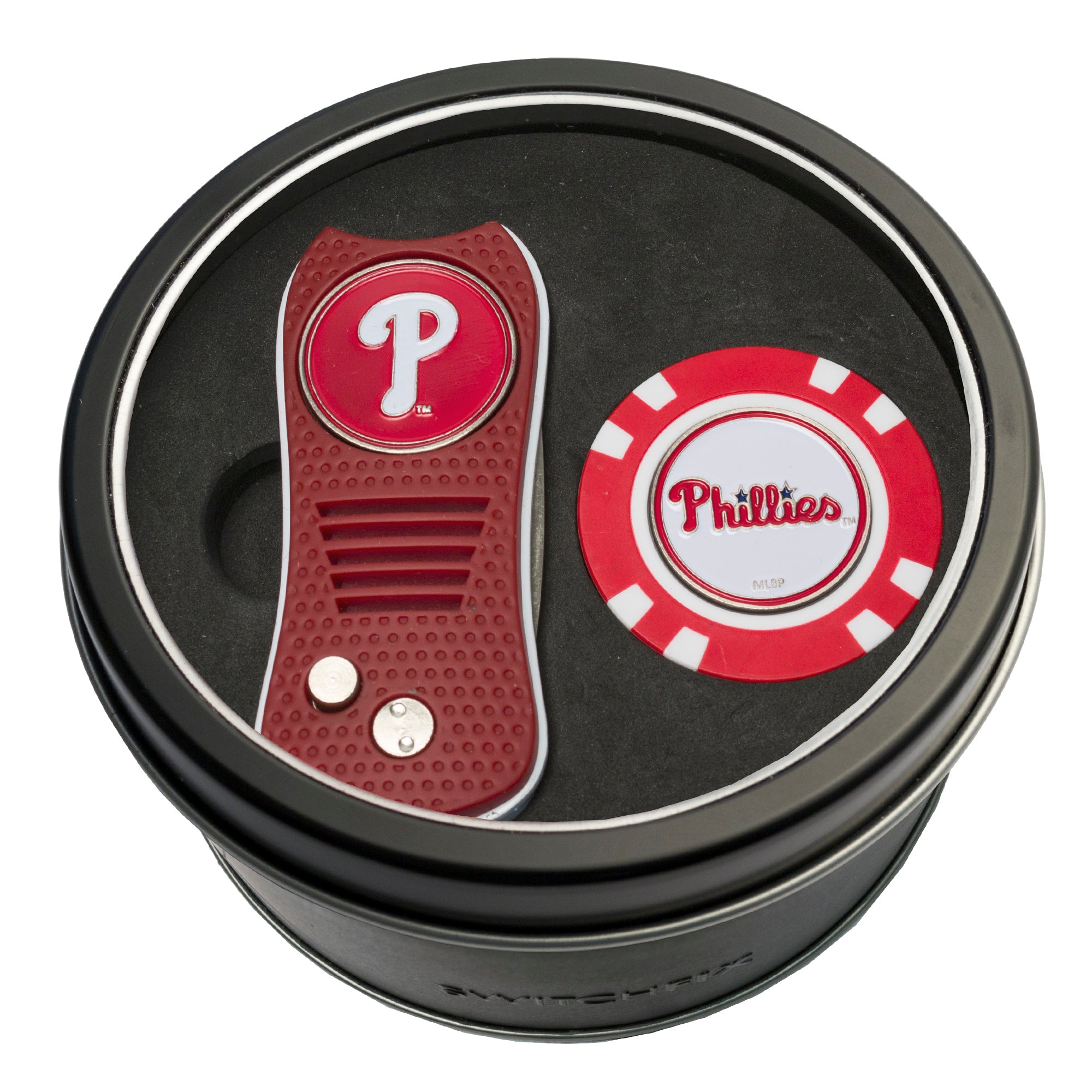 PHILADELPH PHILLIES SWITCH CHIP TIN