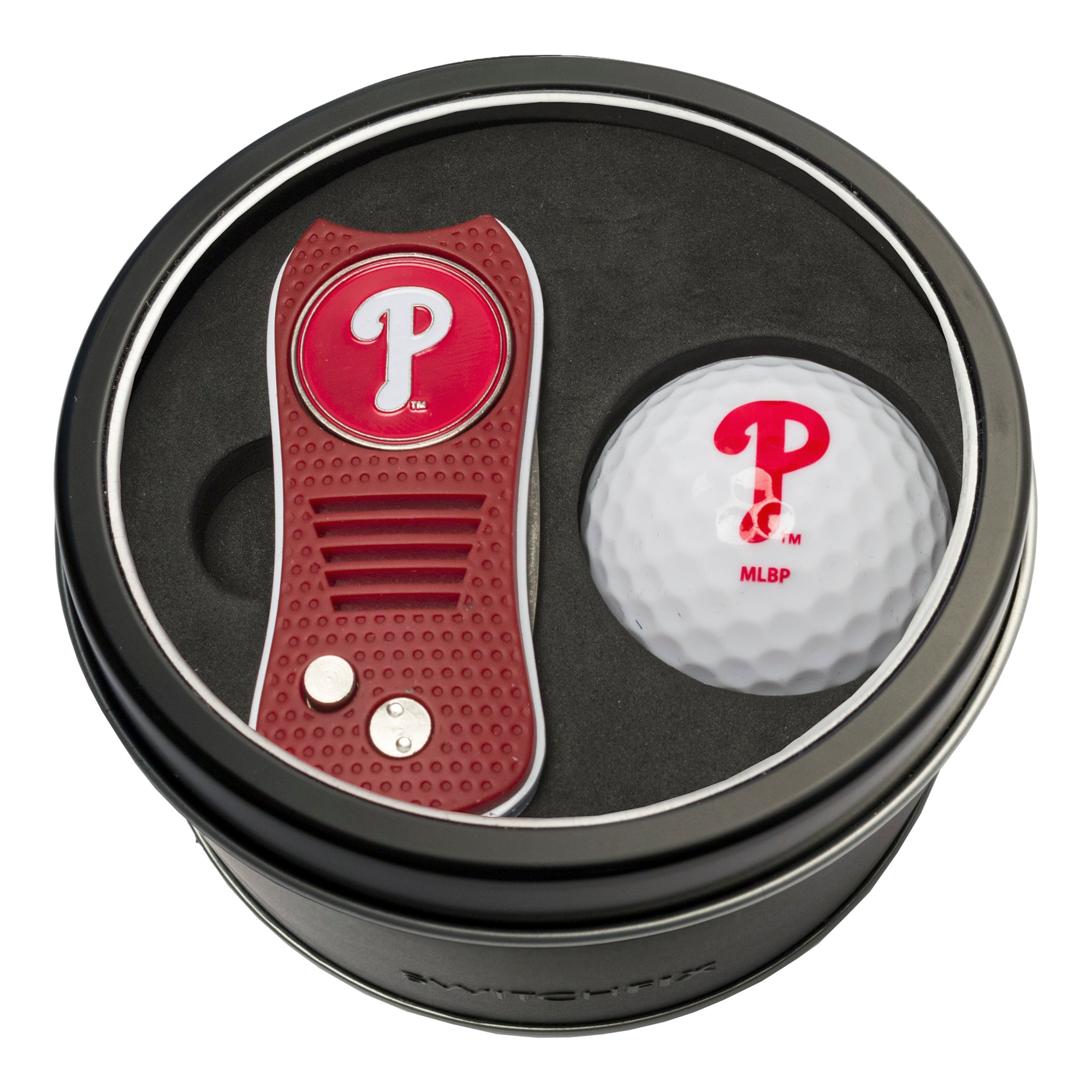 PHILADELPH PHILLIES SWITCH BALL TIN