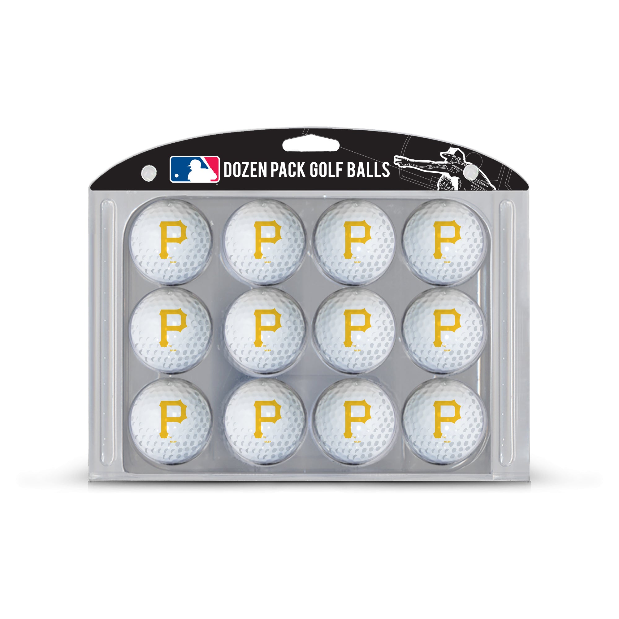 PITTSBURGH PIRATES DZ PACK BALL