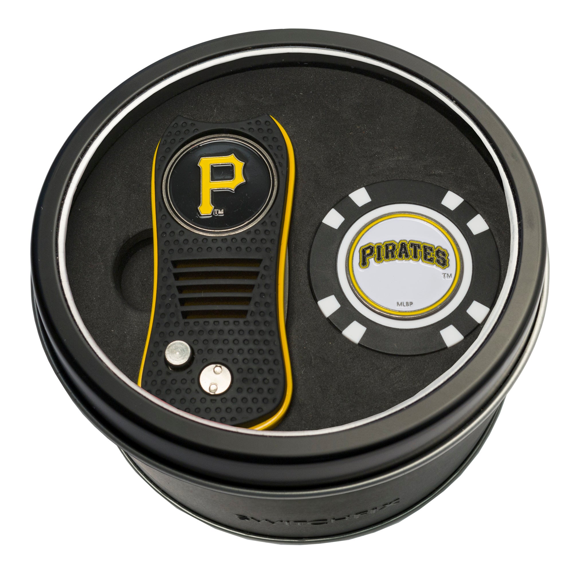 PITTSBURGH PIRATES SWITCH CHIP TIN