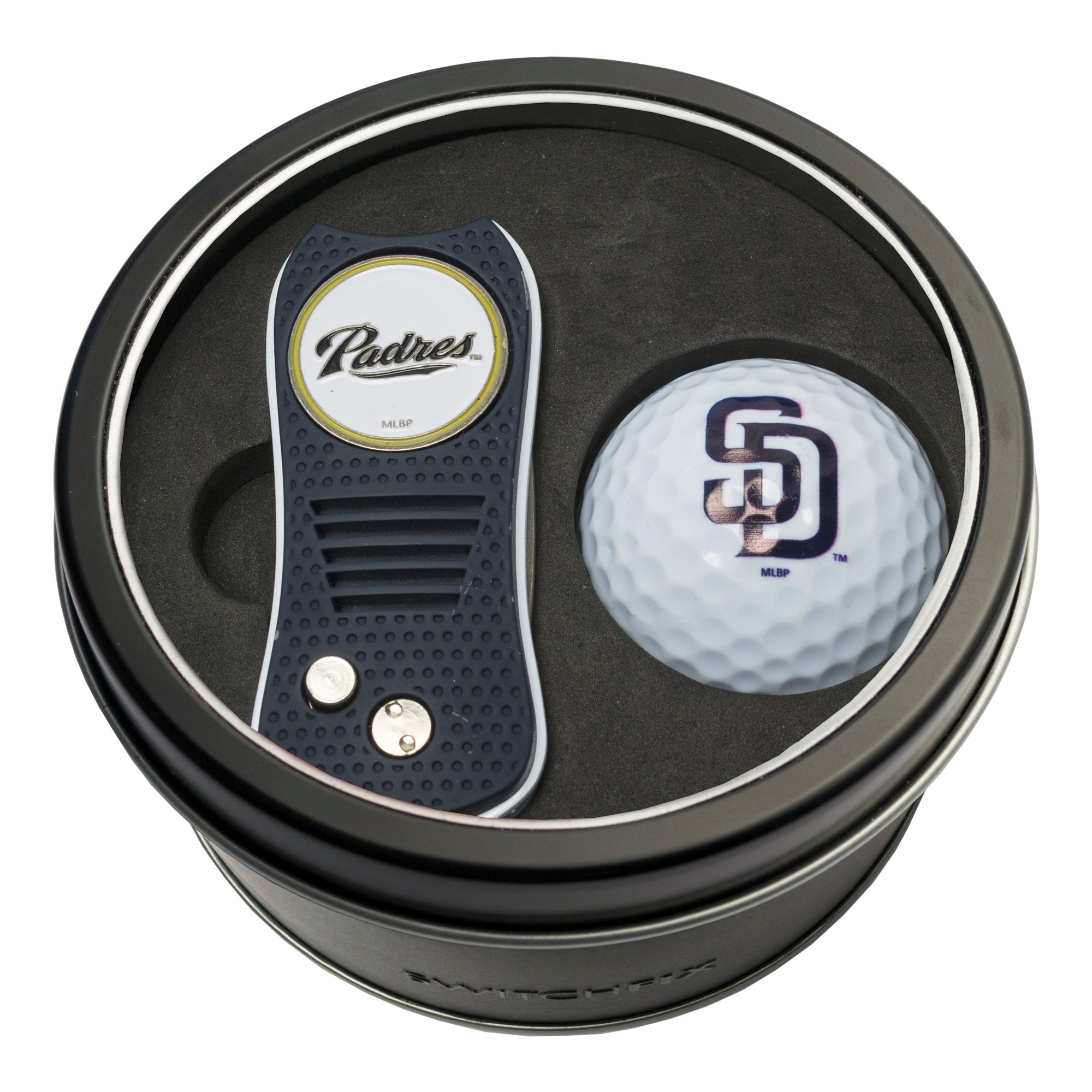 SAN DIEGO PADRES SWITCH BALL TIN