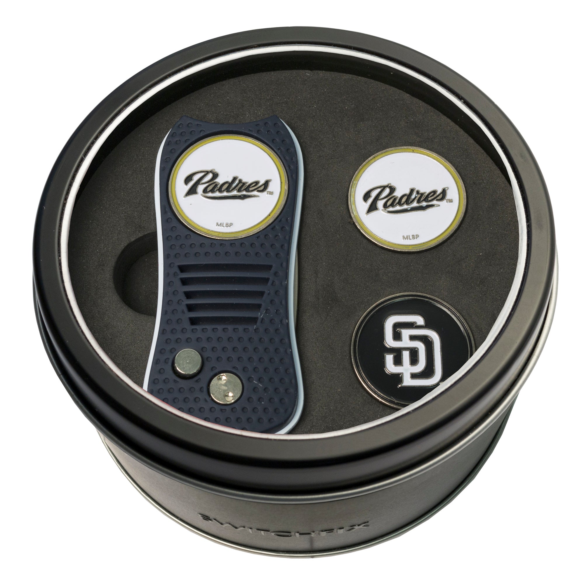 SAN DIEGO PADRES SWITCH MARKERS TIN