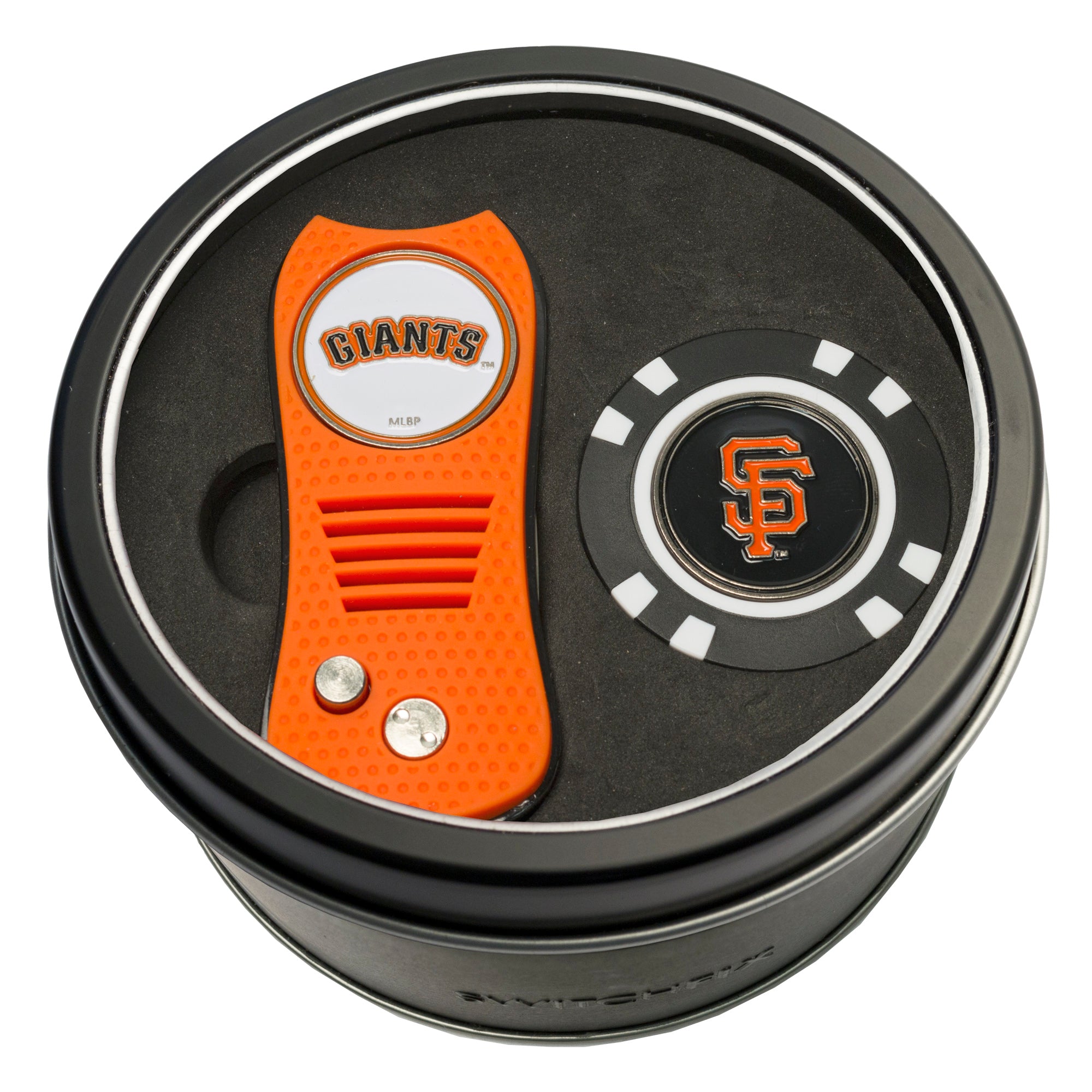 SAN FRAN GIANTS SWITCH CHIP TIN