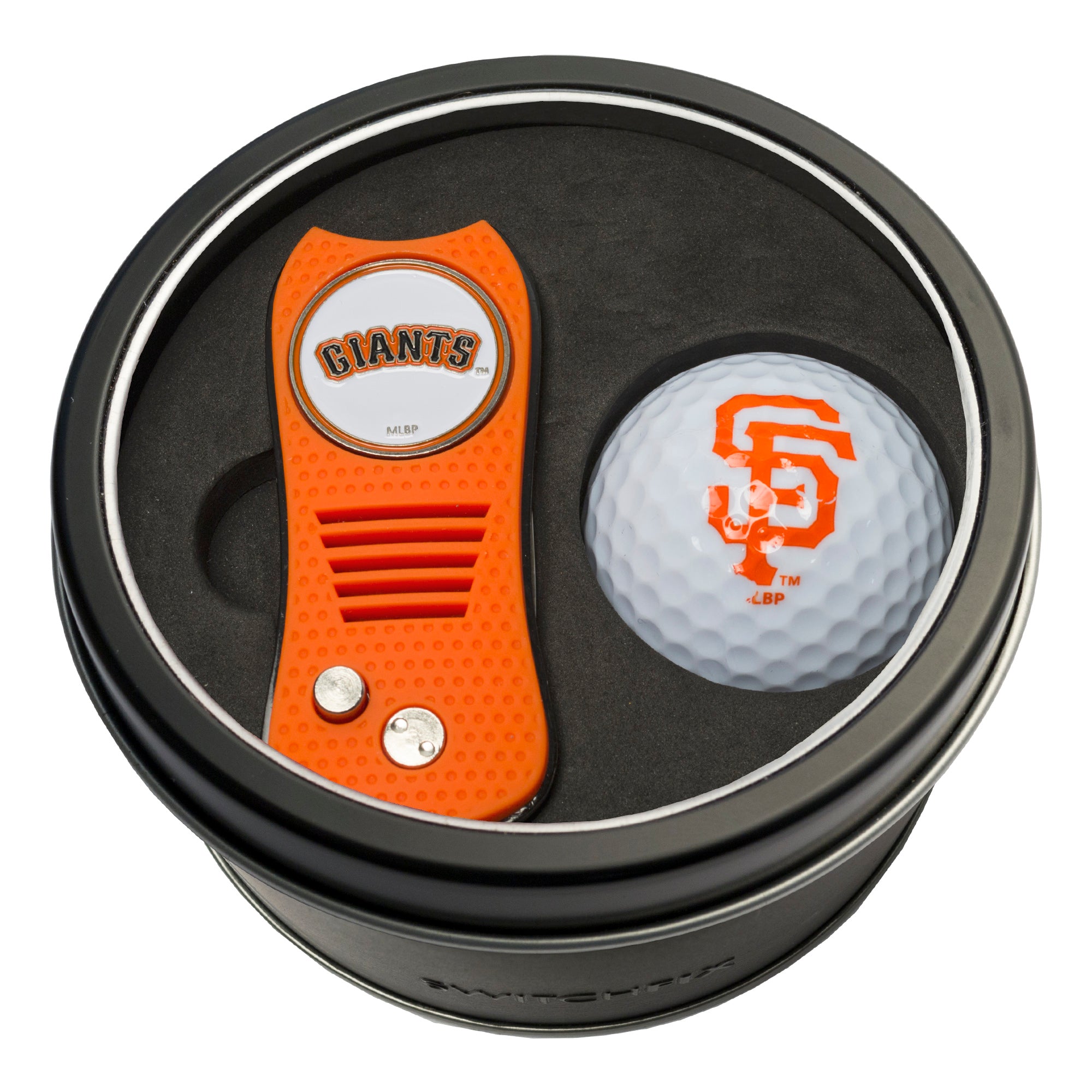 SAN FRAN GIANTS SWITCH BALL TIN