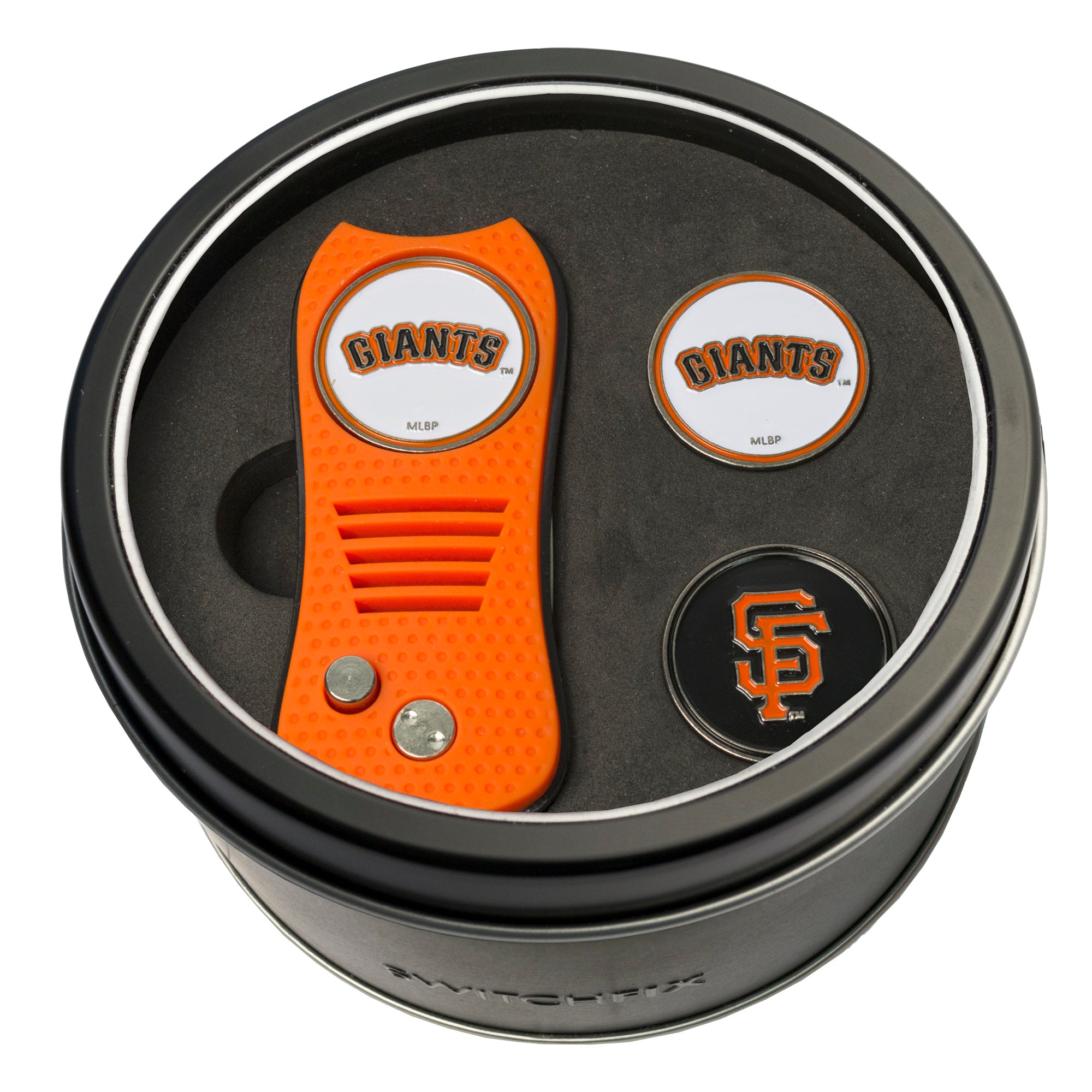 SAN FRAN GIANTS SWITCH MARKERS TIN