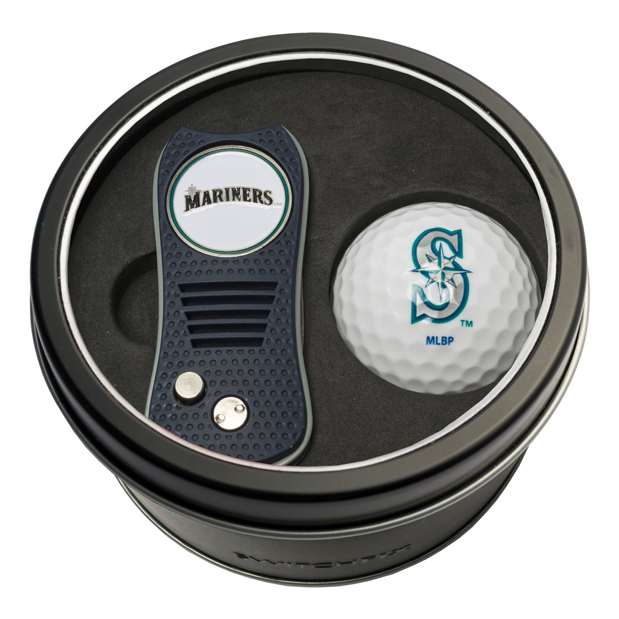 SEATTLE MARINERS SWITCH BALL TIN