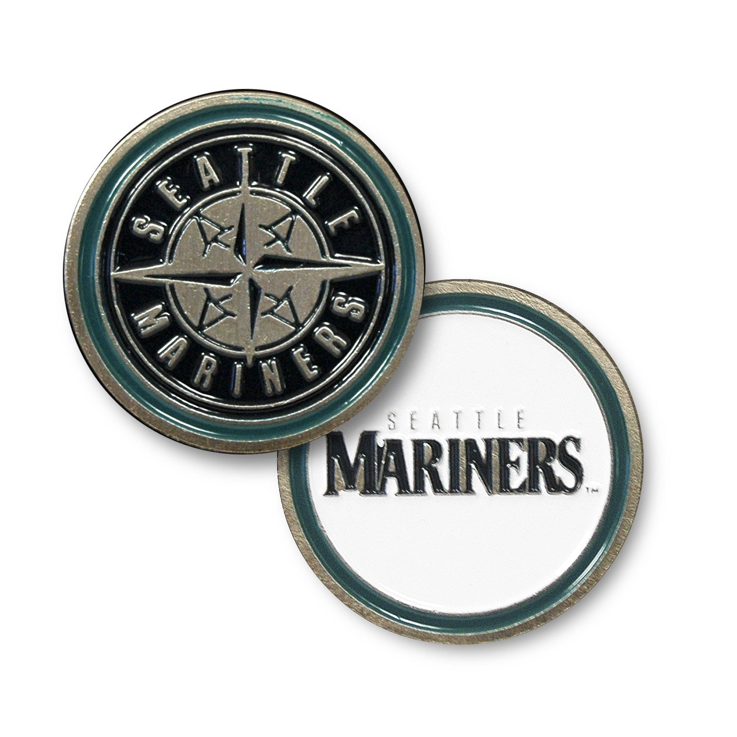 SEATTLE MARINERS DOUBLE SIDED BALL