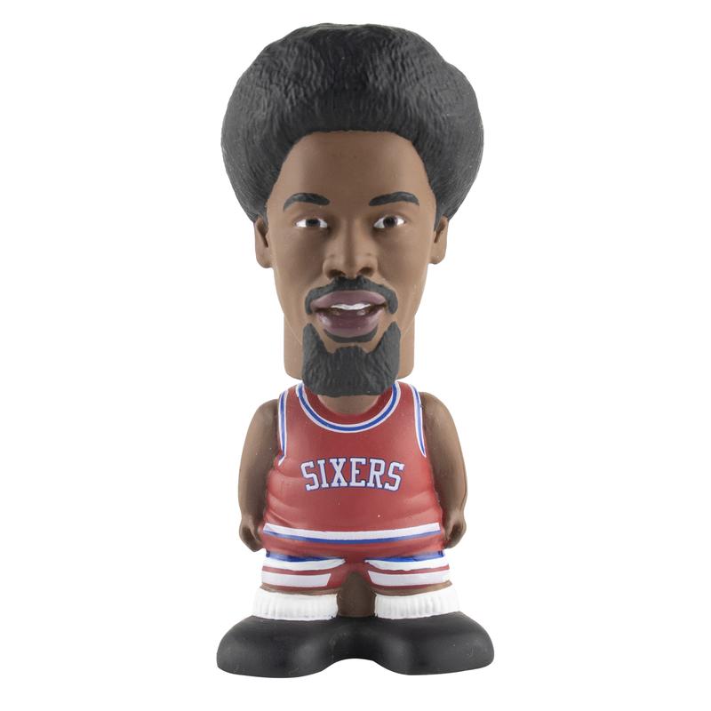 NBA Philadelphia 76ers Sportzies Julius Erving Collectible Figurine