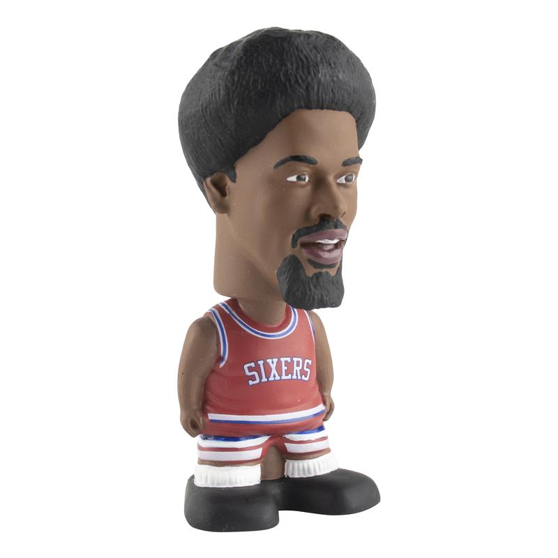 NBA Philadelphia 76ers Sportzies Julius Erving Collectible Figurine