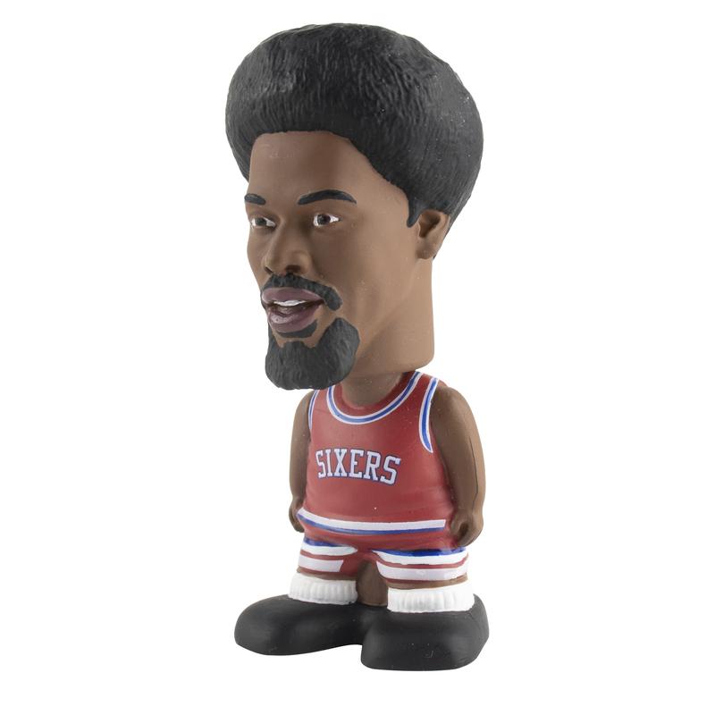 NBA Philadelphia 76ers Sportzies Julius Erving Collectible Figurine