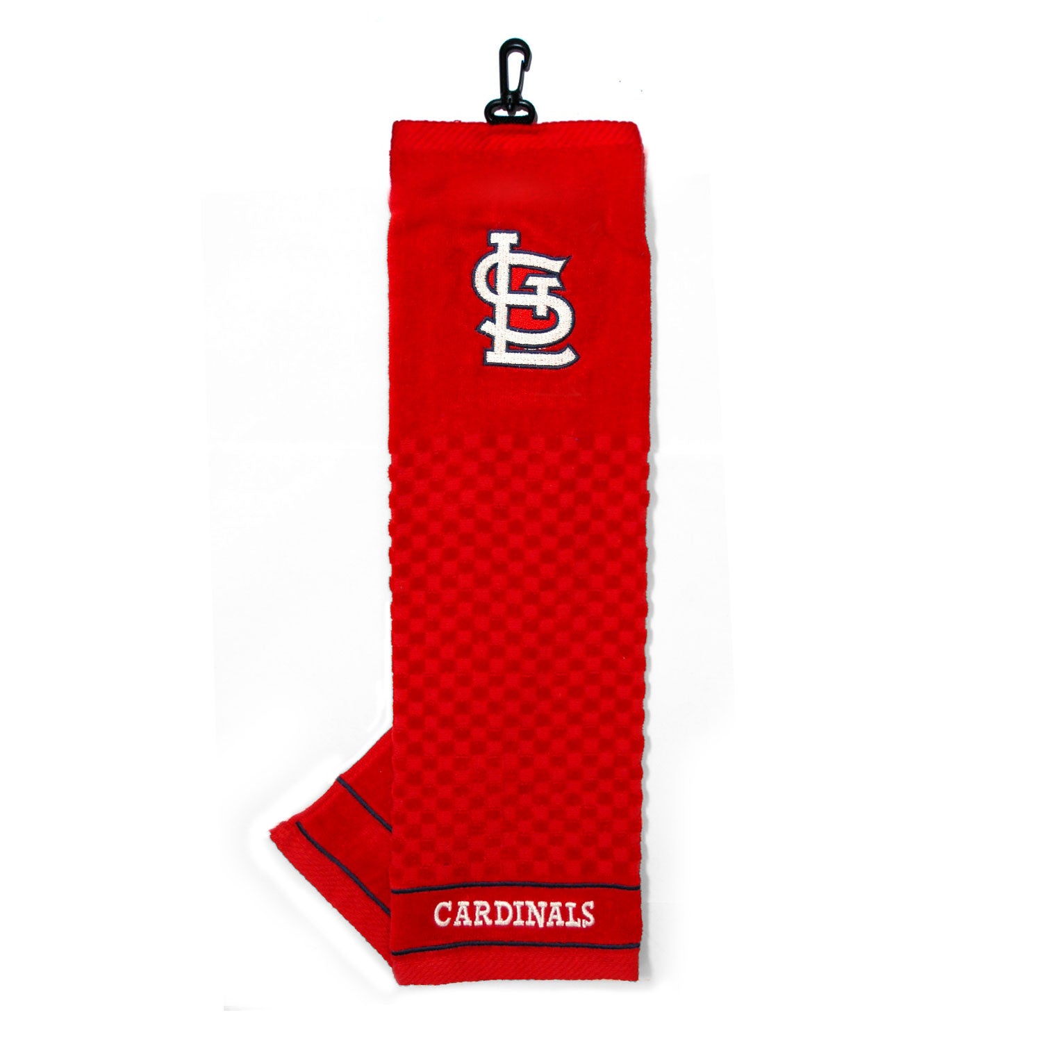 ST LOUIS CARDINALS EMBR TOWEL